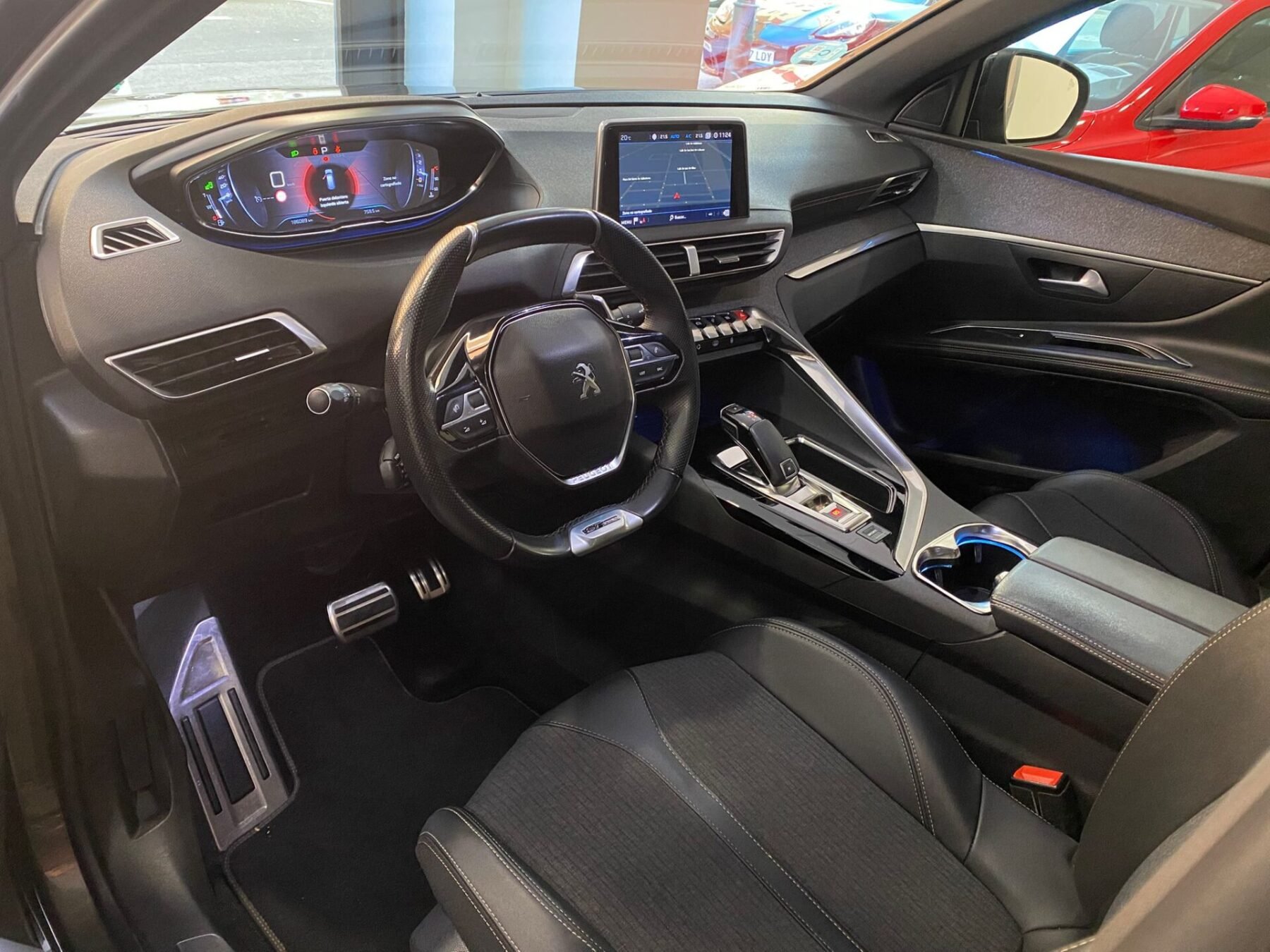 PEUGEOT 5008 GT Line 1.5L BlueHDi SS