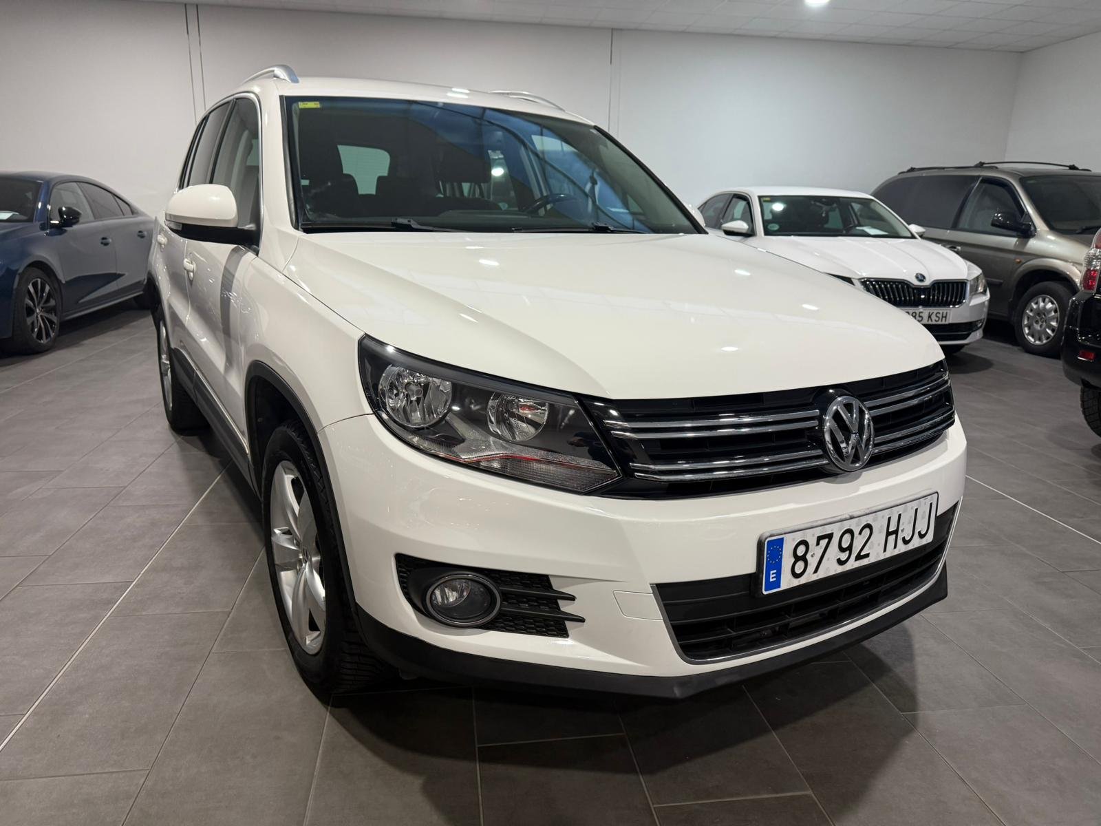 VOLKSWAGEN TIGUAN 2.0 TDI 4x4 Sport BlueMotion Tech