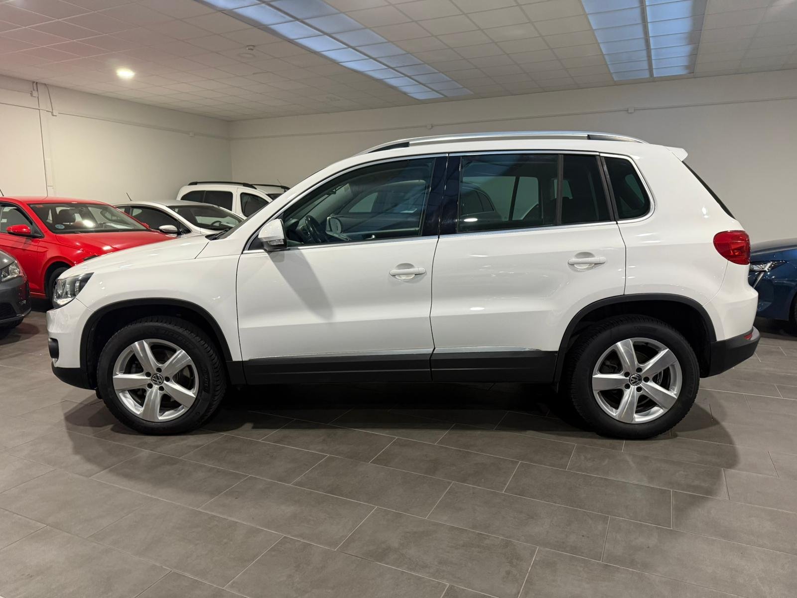 VOLKSWAGEN TIGUAN 2.0 TDI 4x4 Sport BlueMotion Tech