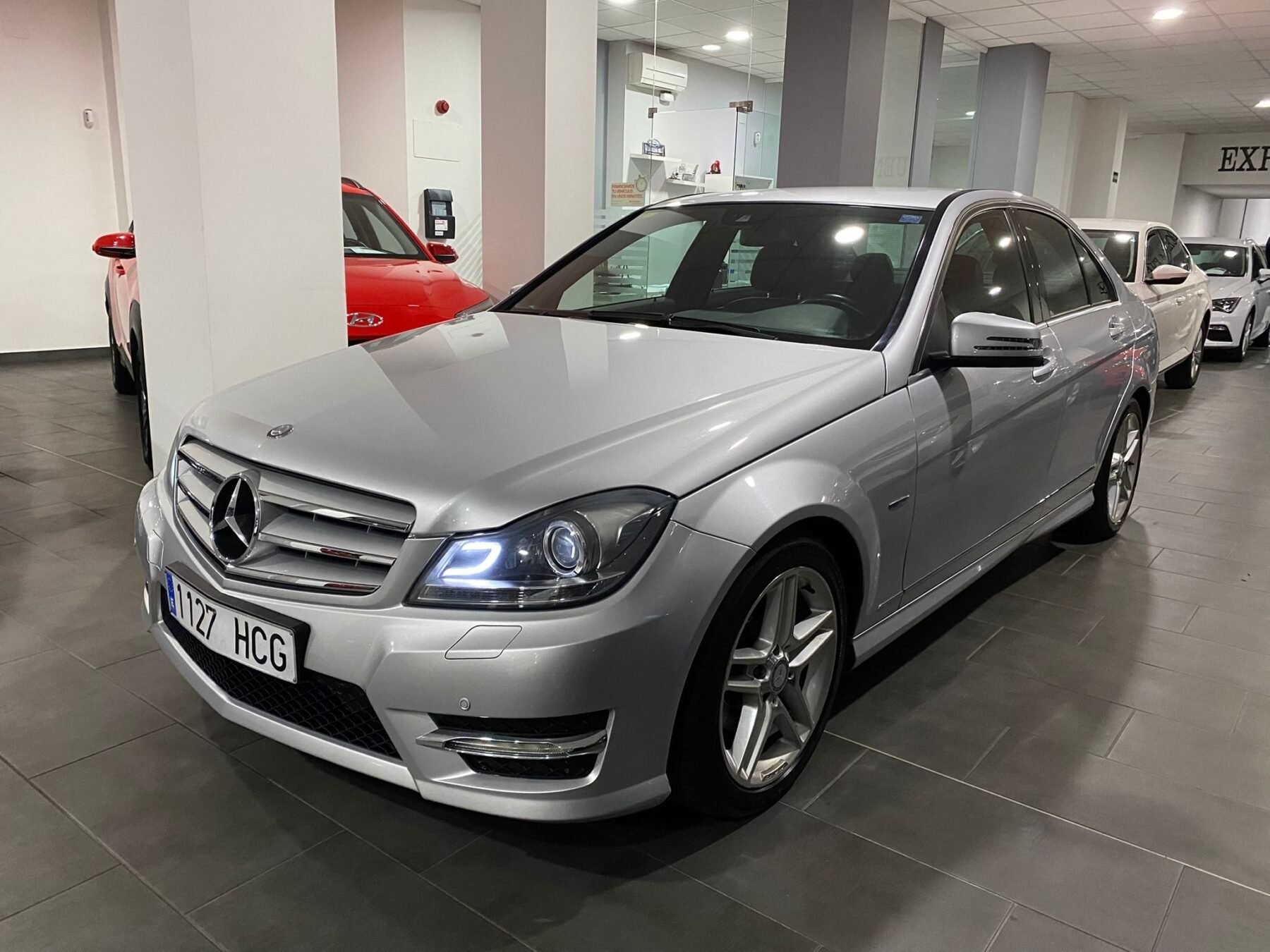MERCEDES-BENZ Clase C 250 CDI Blue Efficiency
