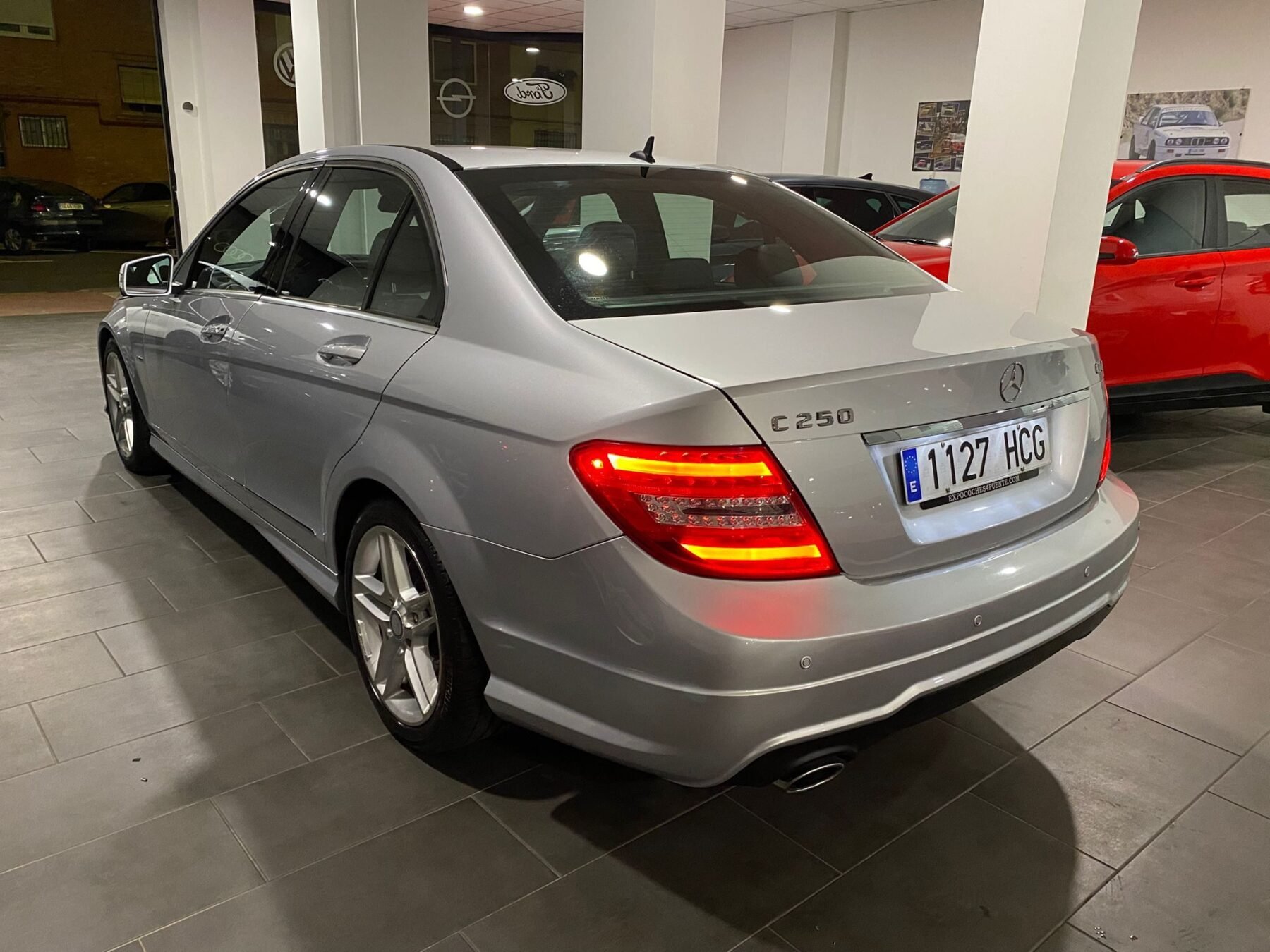 MERCEDES-BENZ Clase C 250 CDI Blue Efficiency