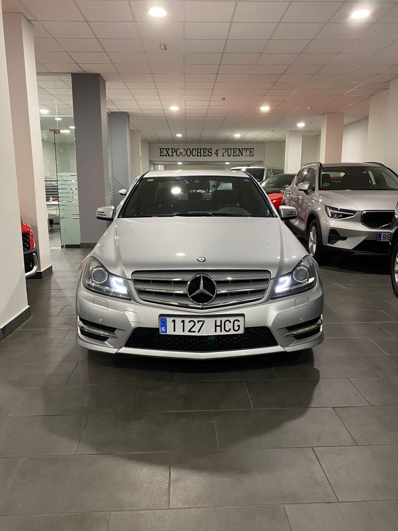 MERCEDES-BENZ Clase C 250 CDI Blue Efficiency