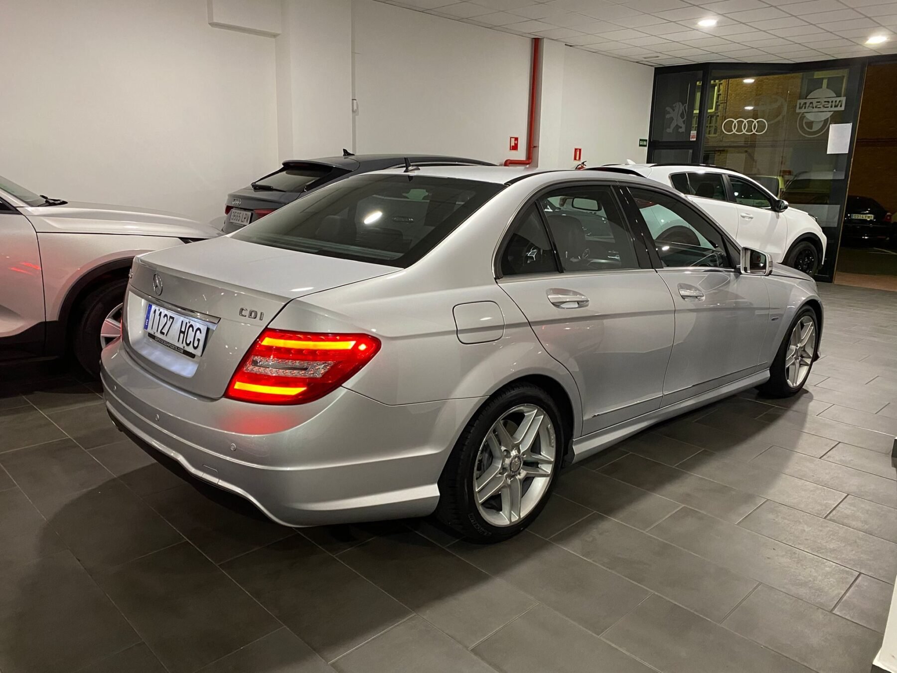 MERCEDES-BENZ Clase C 250 CDI Blue Efficiency