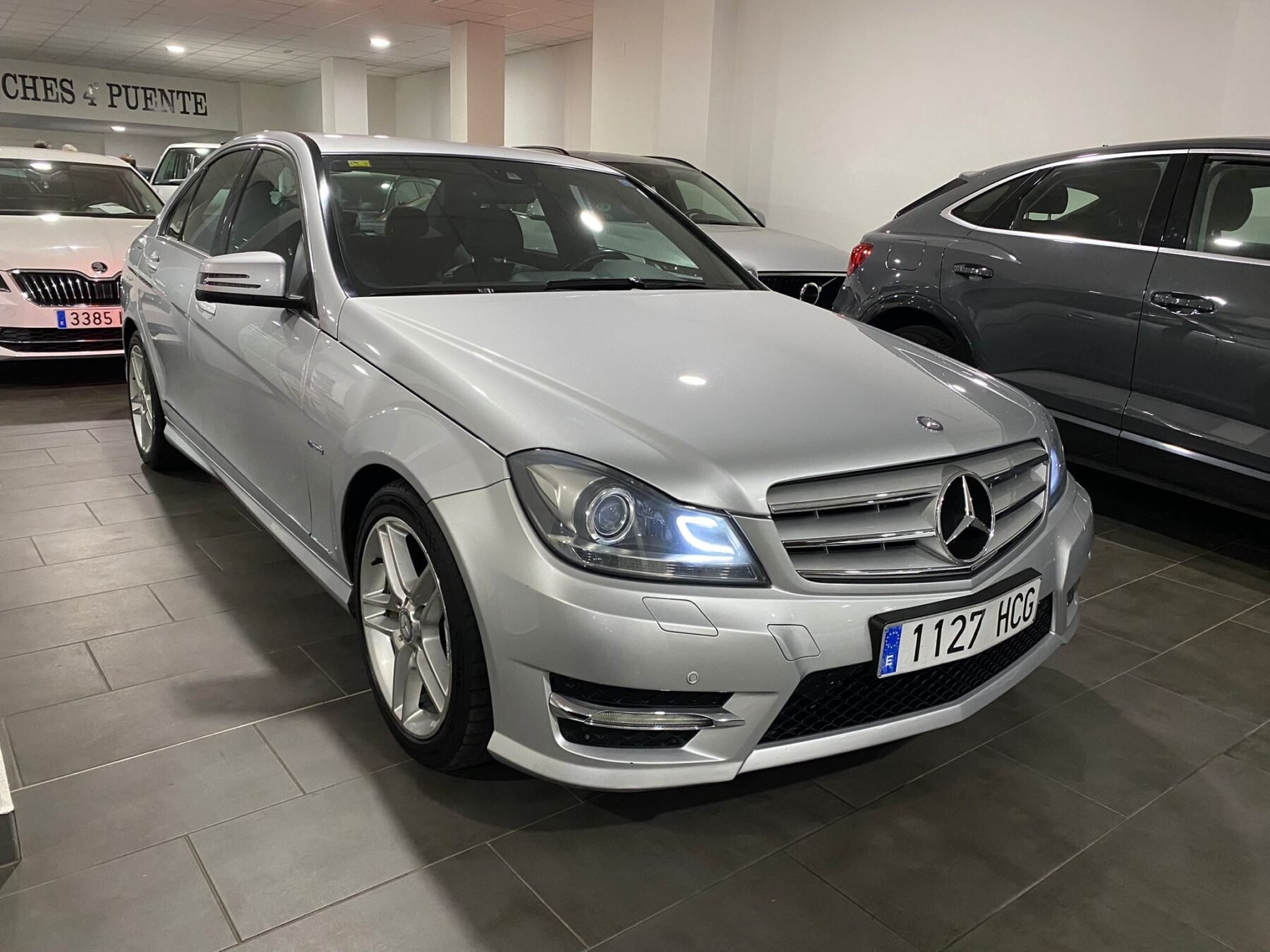 MERCEDES-BENZ Clase C 250 CDI Blue Efficiency
