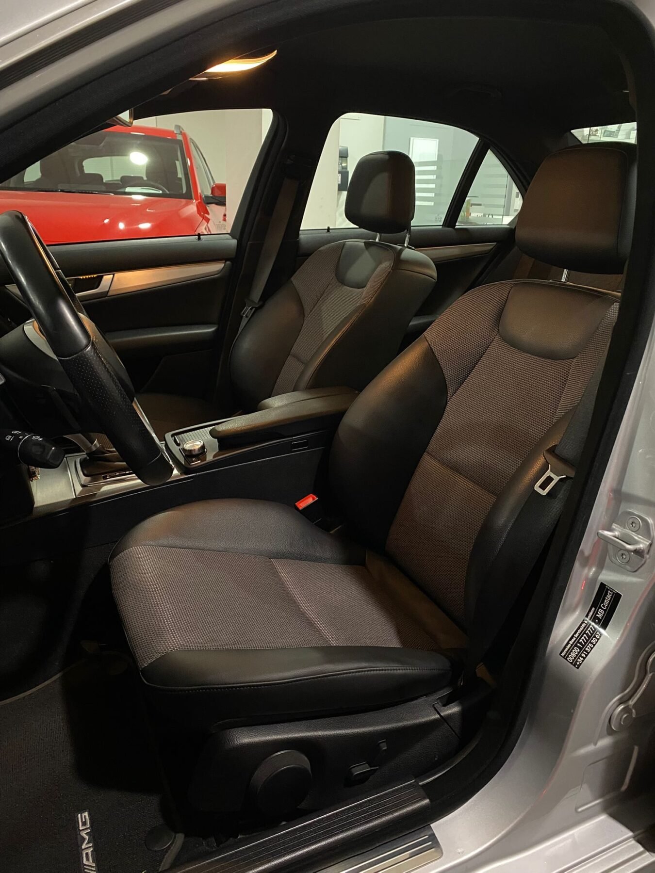 MERCEDES-BENZ Clase C 250 CDI Blue Efficiency