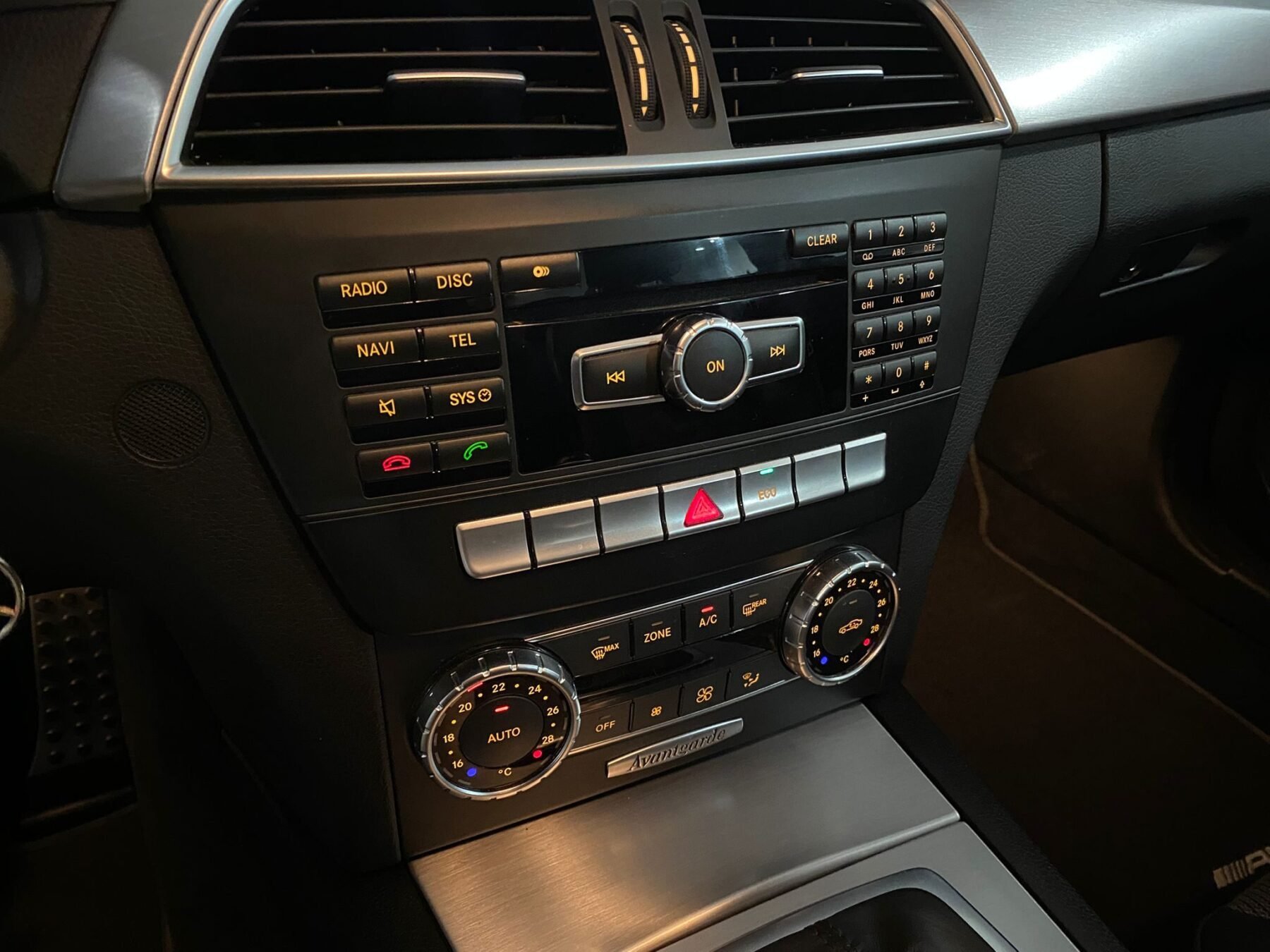 MERCEDES-BENZ Clase C 250 CDI Blue Efficiency