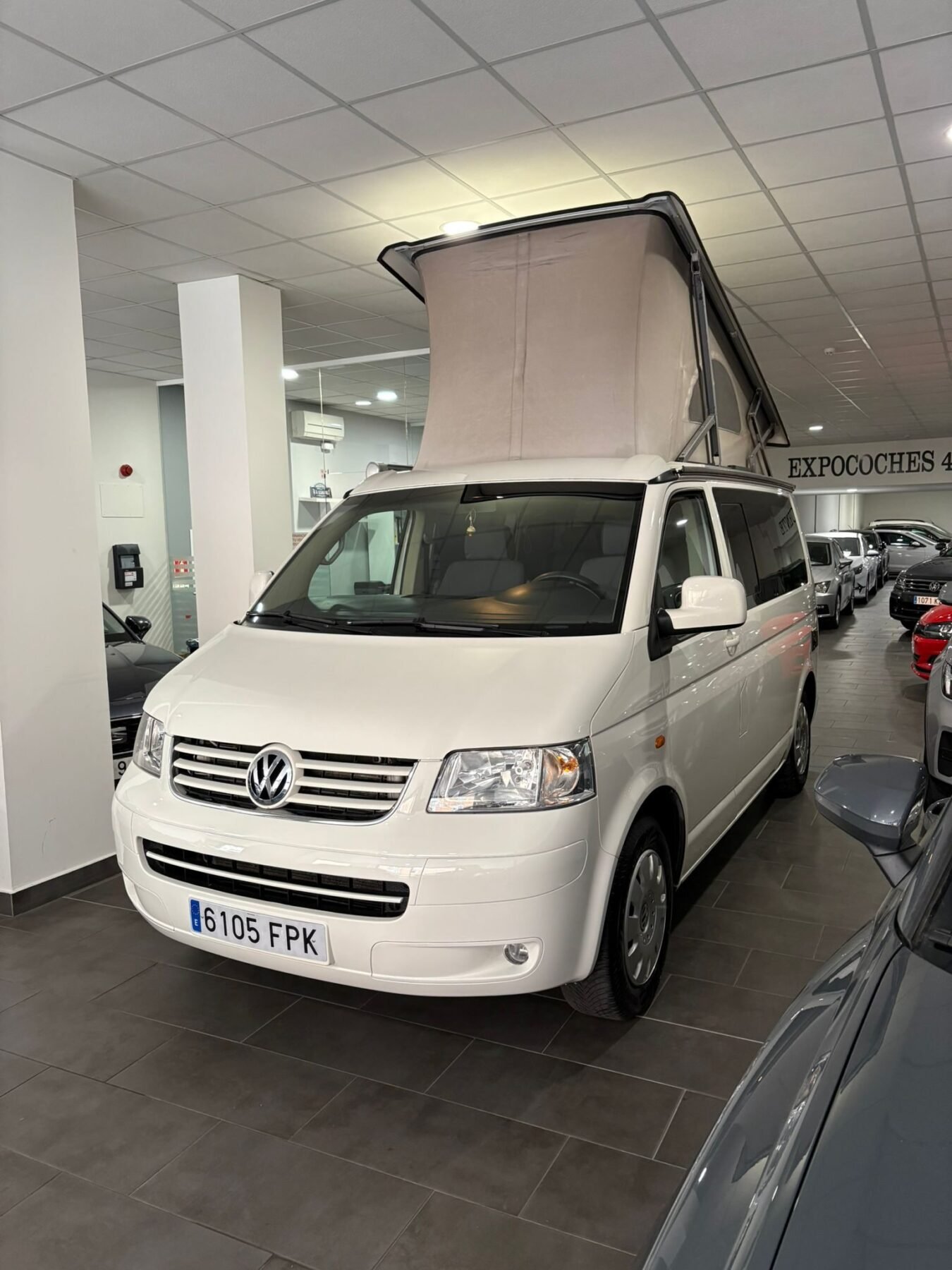 VOLKSWAGEN CALIFORNIA Comfortline 2.5 TDI
