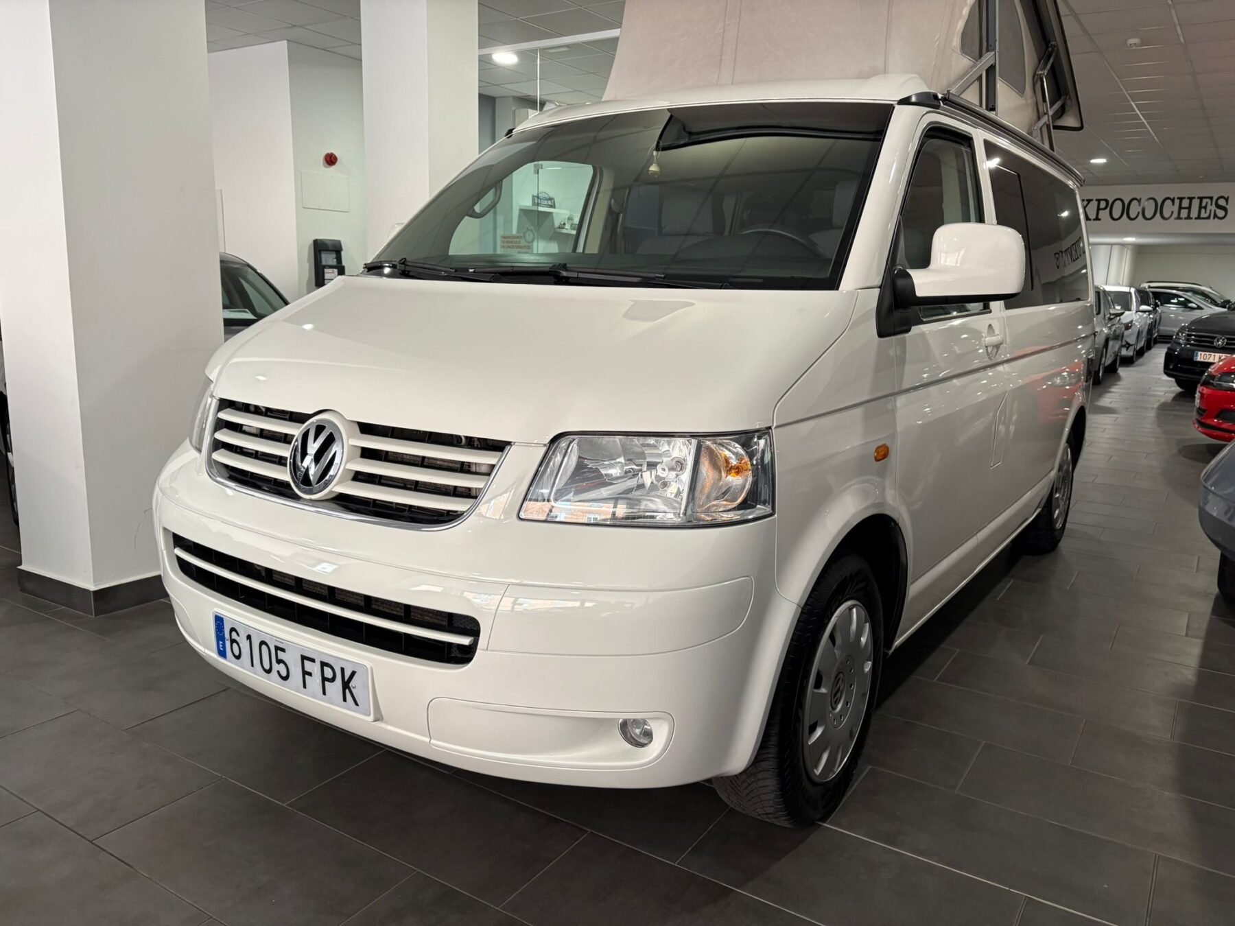 VOLKSWAGEN CALIFORNIA Comfortline 2.5 TDI