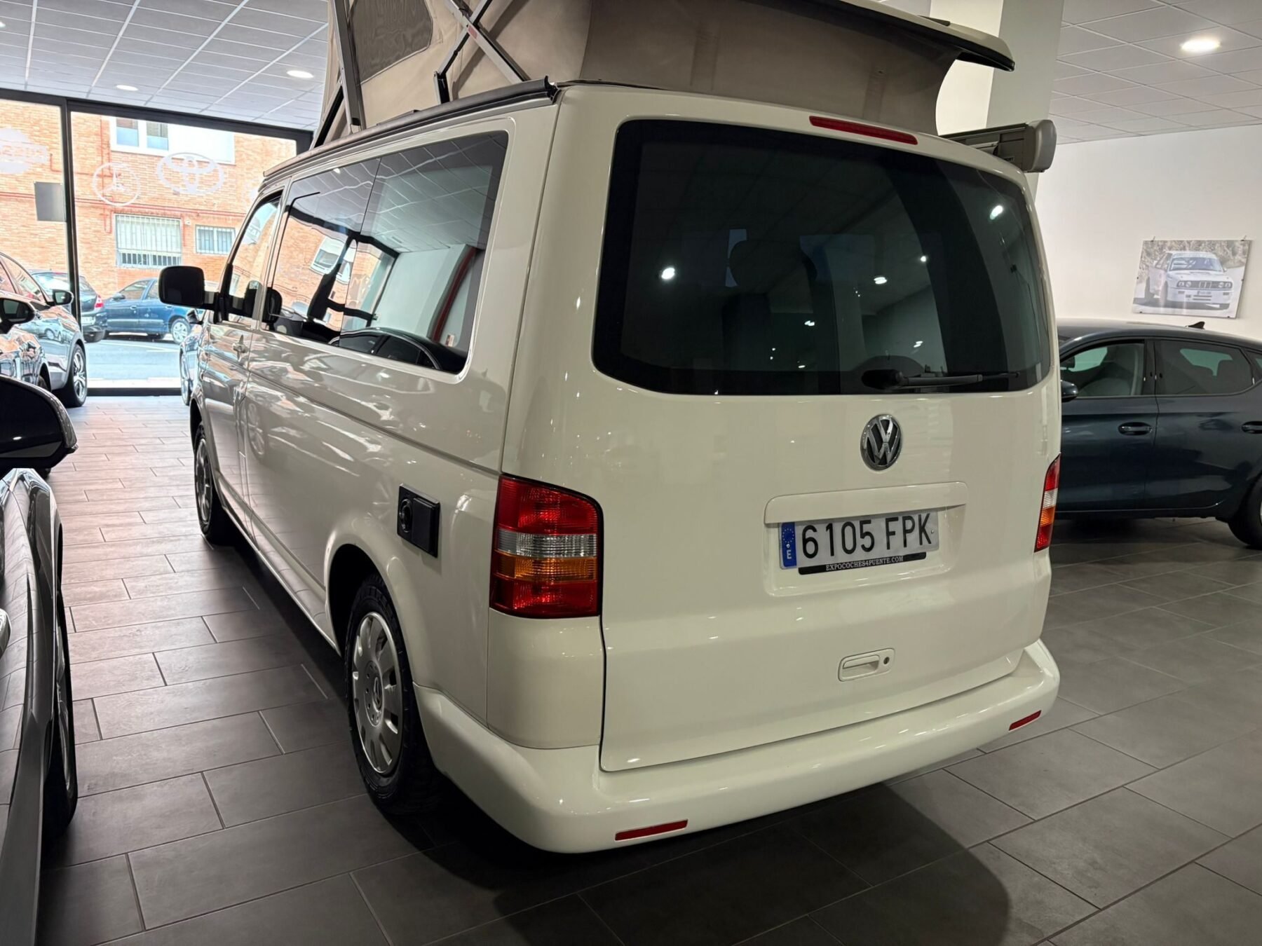 VOLKSWAGEN CALIFORNIA Comfortline 2.5 TDI