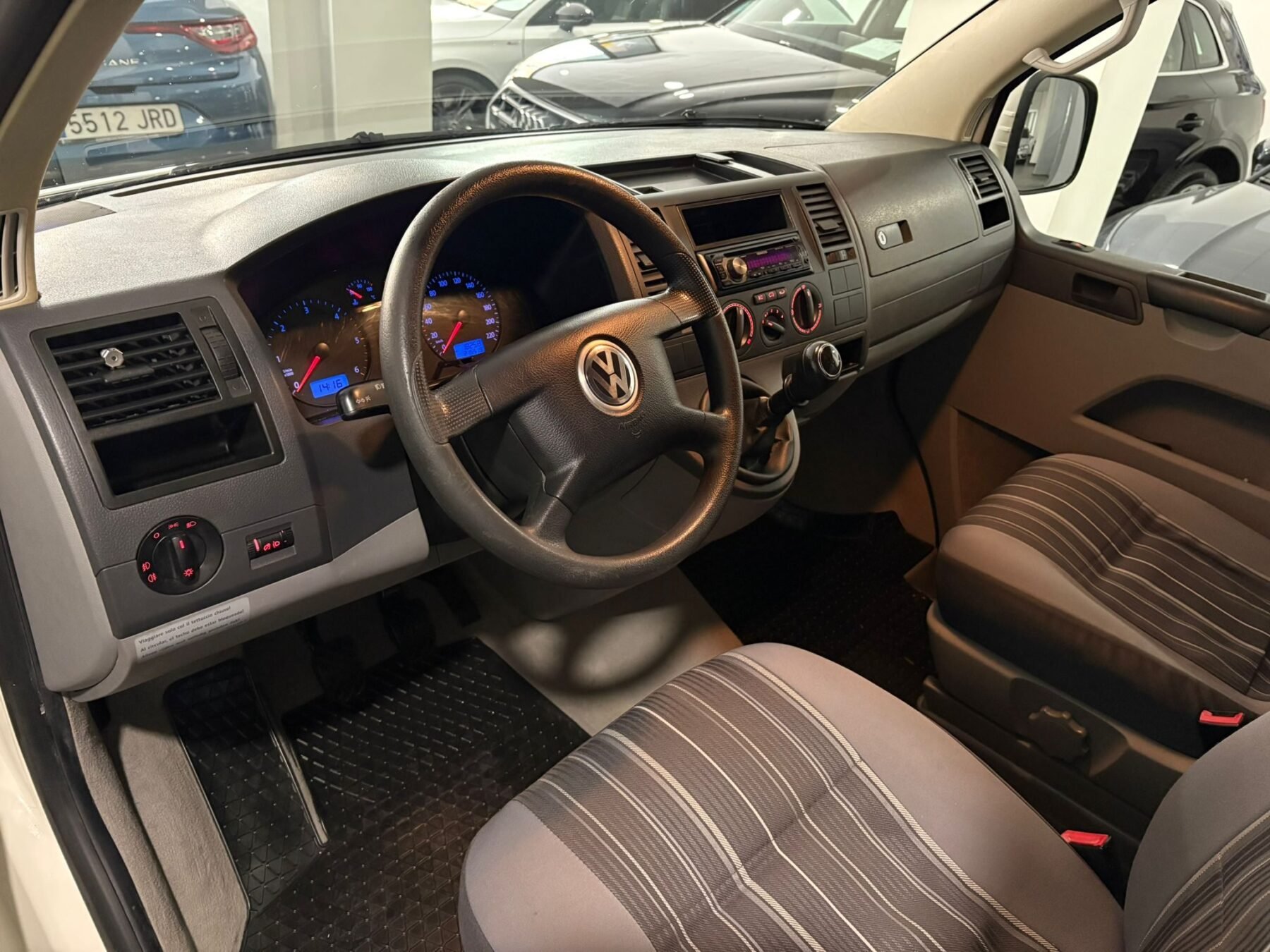 VOLKSWAGEN CALIFORNIA Comfortline 2.5 TDI