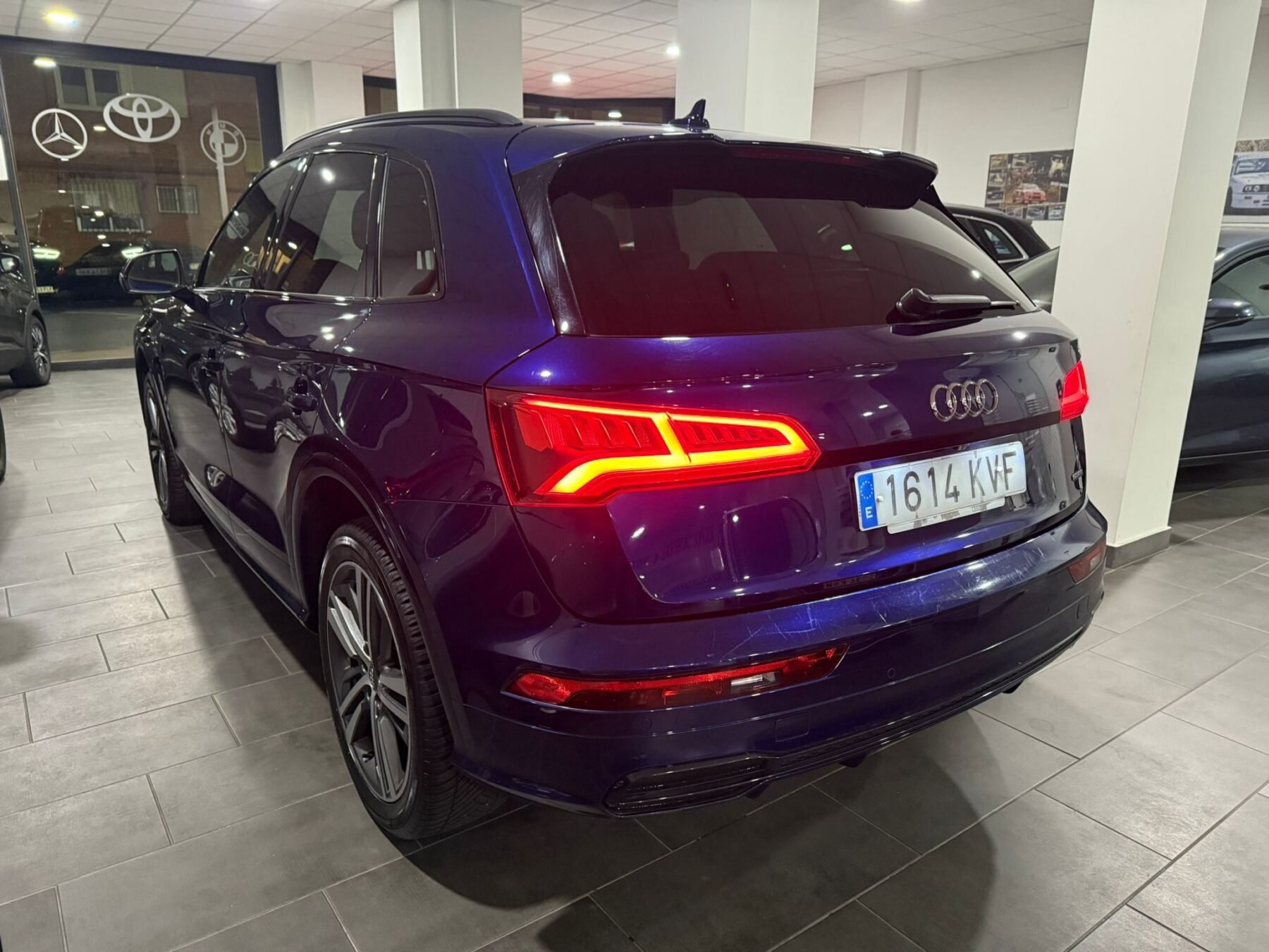 AUDI Q5 Black line 40 TDI quattro S tronic