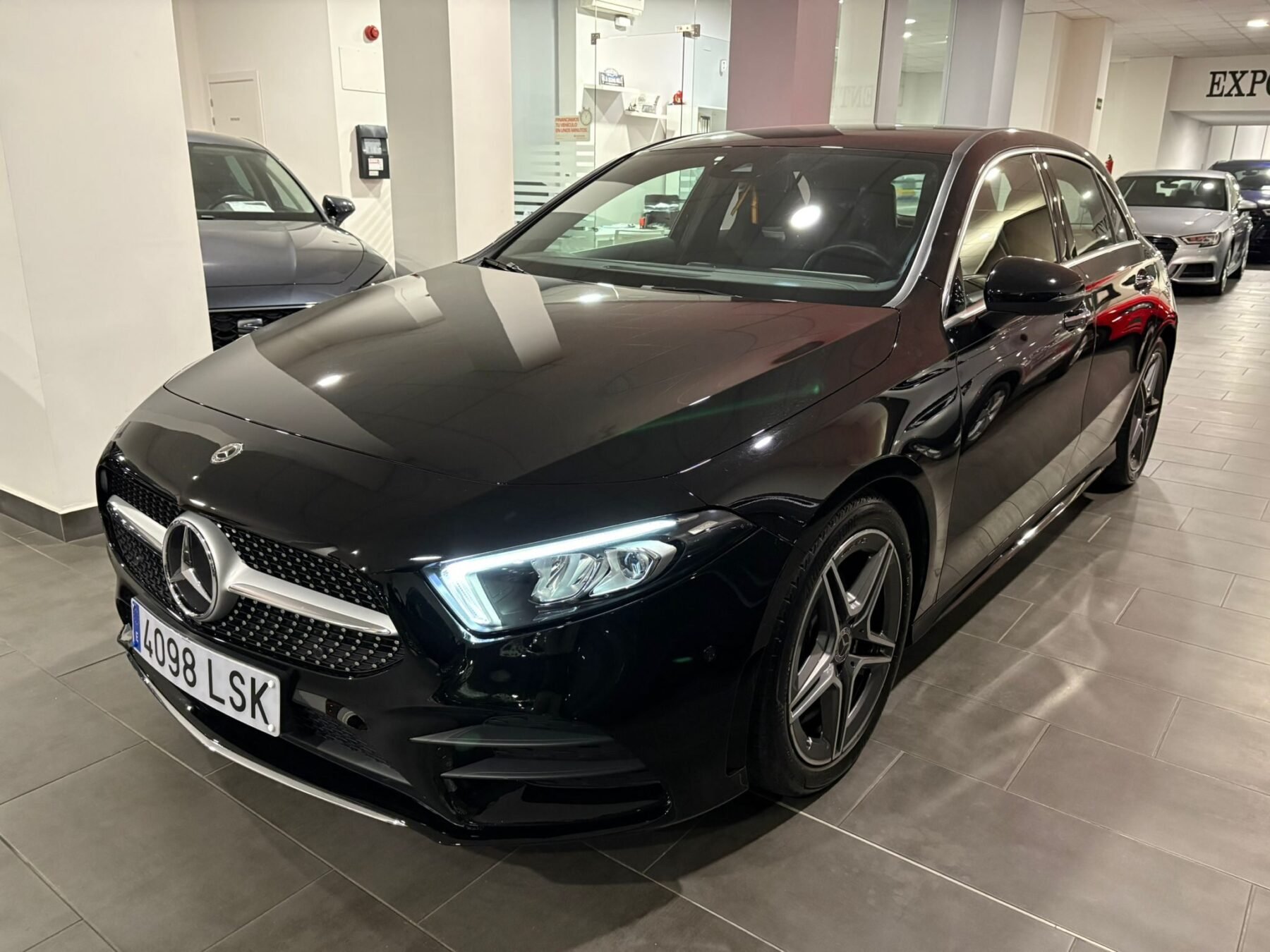 MERCEDES-BENZ Clase A A200D AMG 