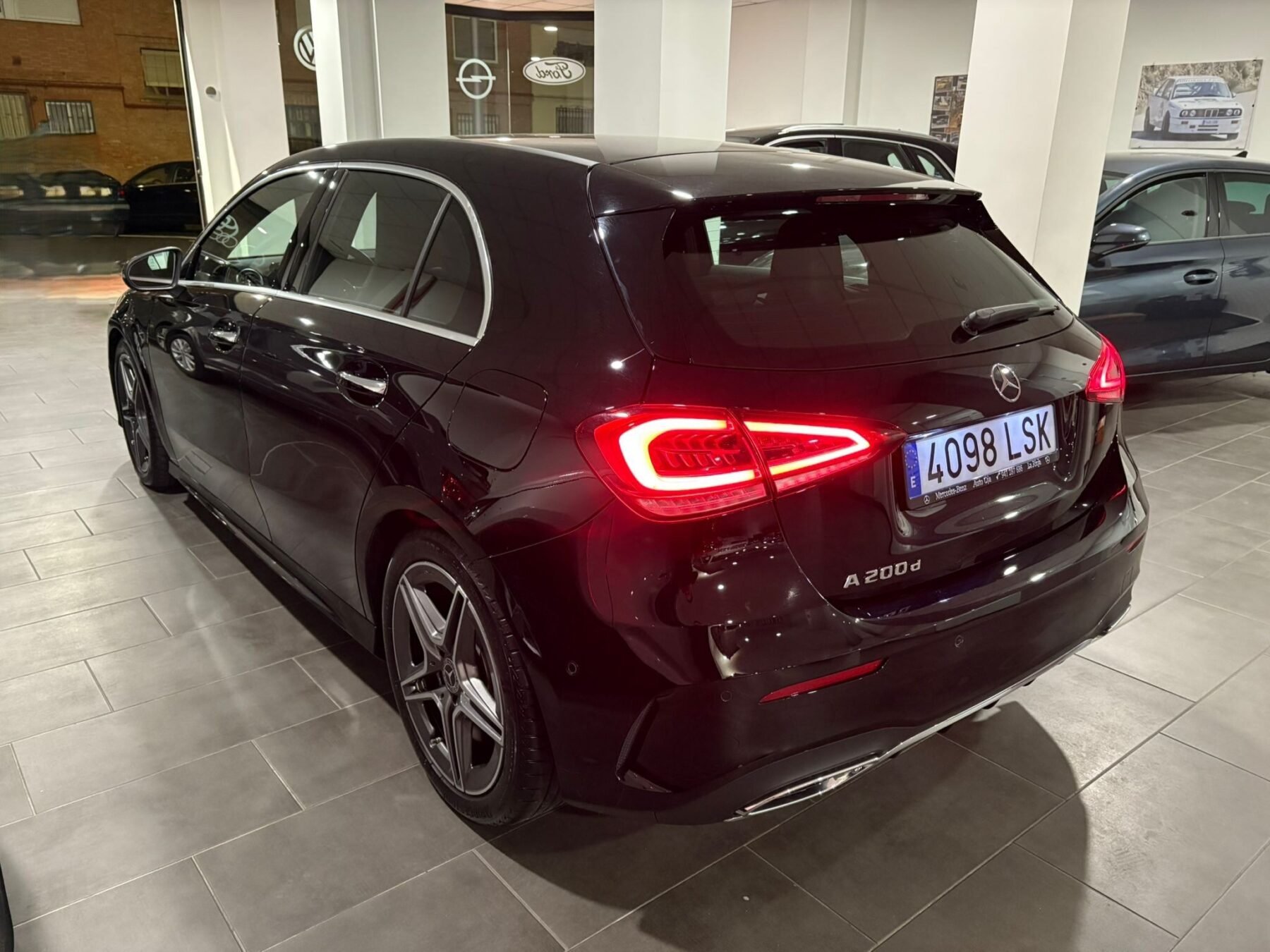 MERCEDES-BENZ Clase A A200D AMG 
