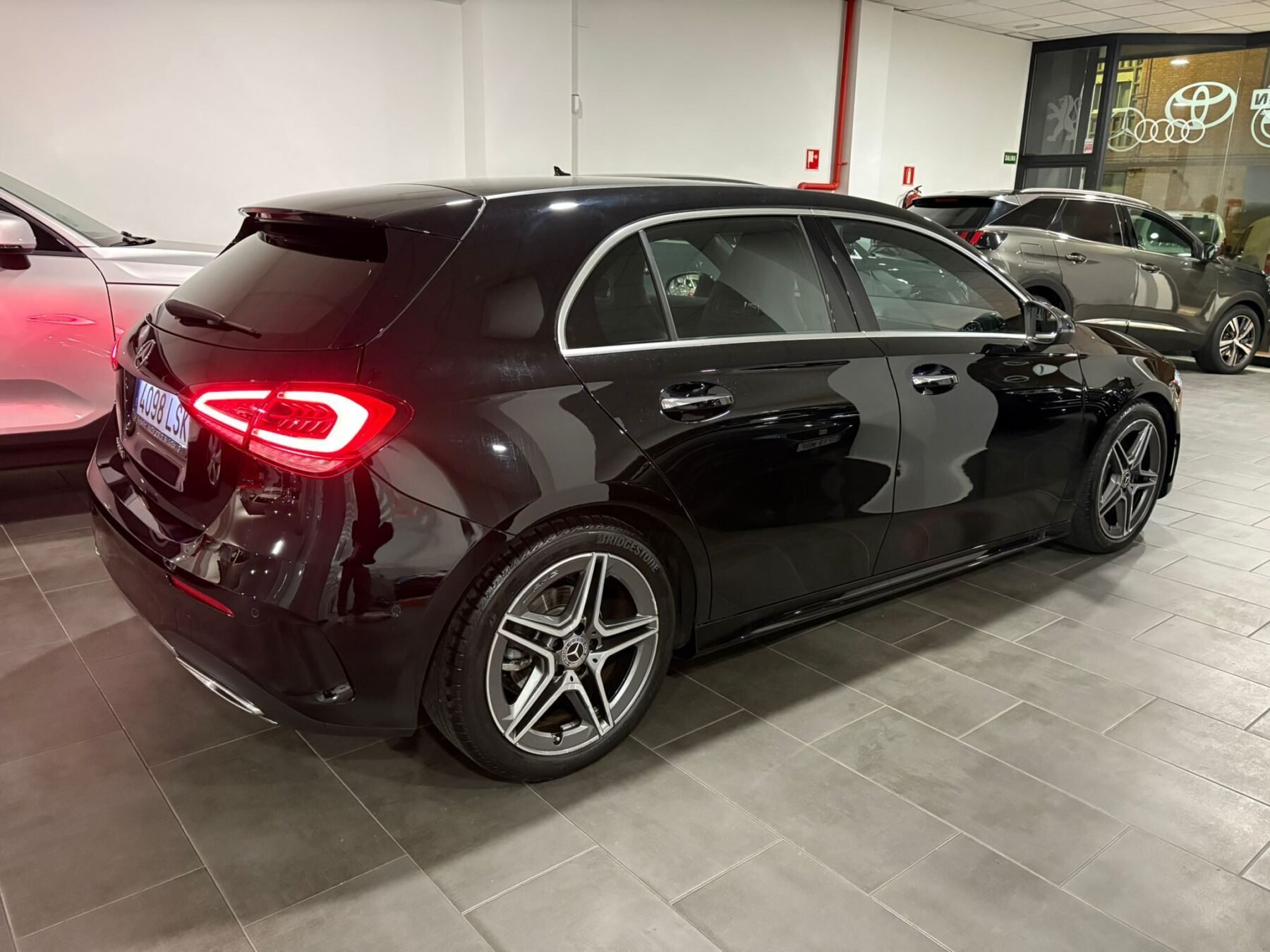 MERCEDES-BENZ Clase A A200D AMG 