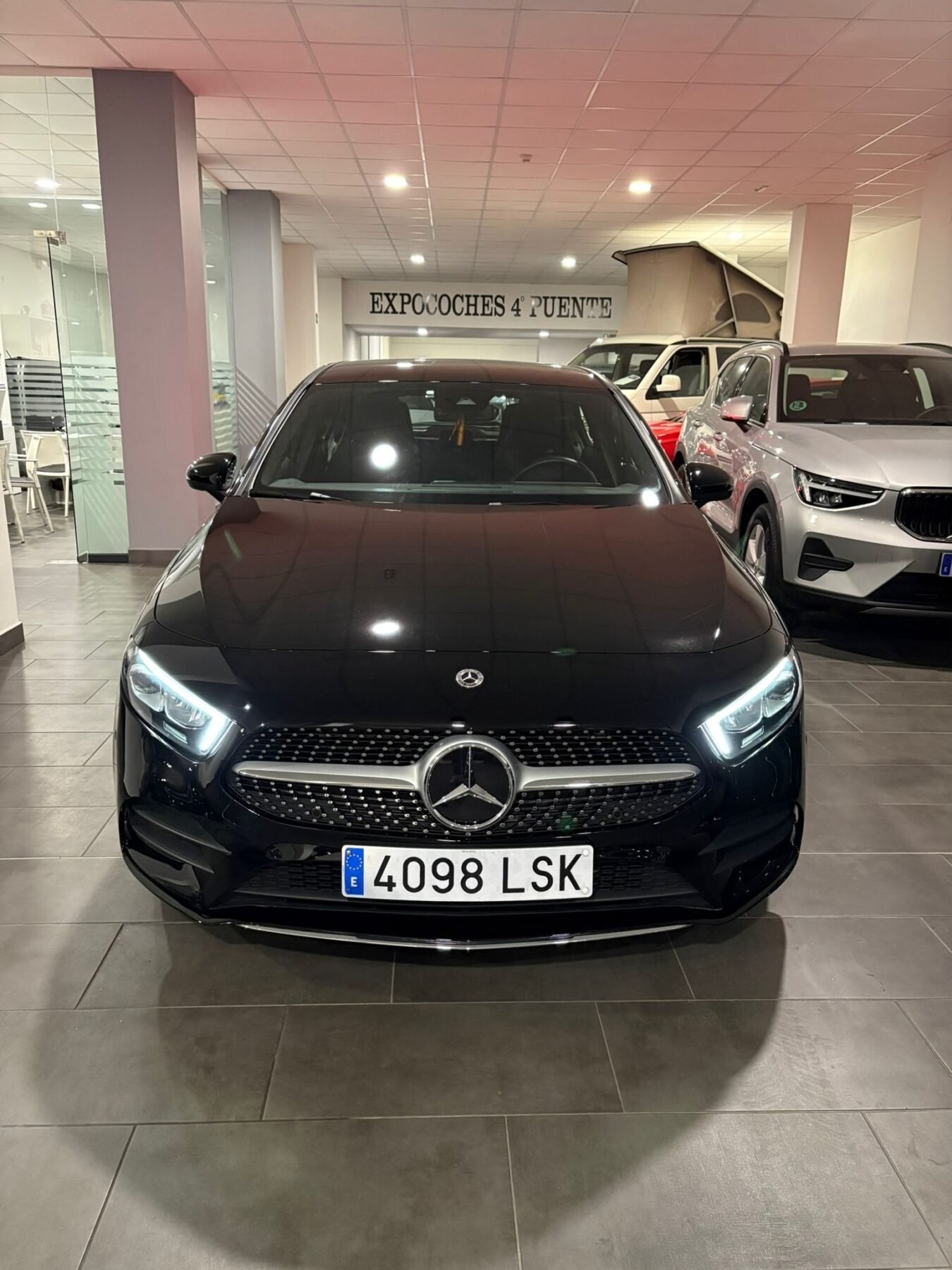 MERCEDES-BENZ Clase A A200D AMG 