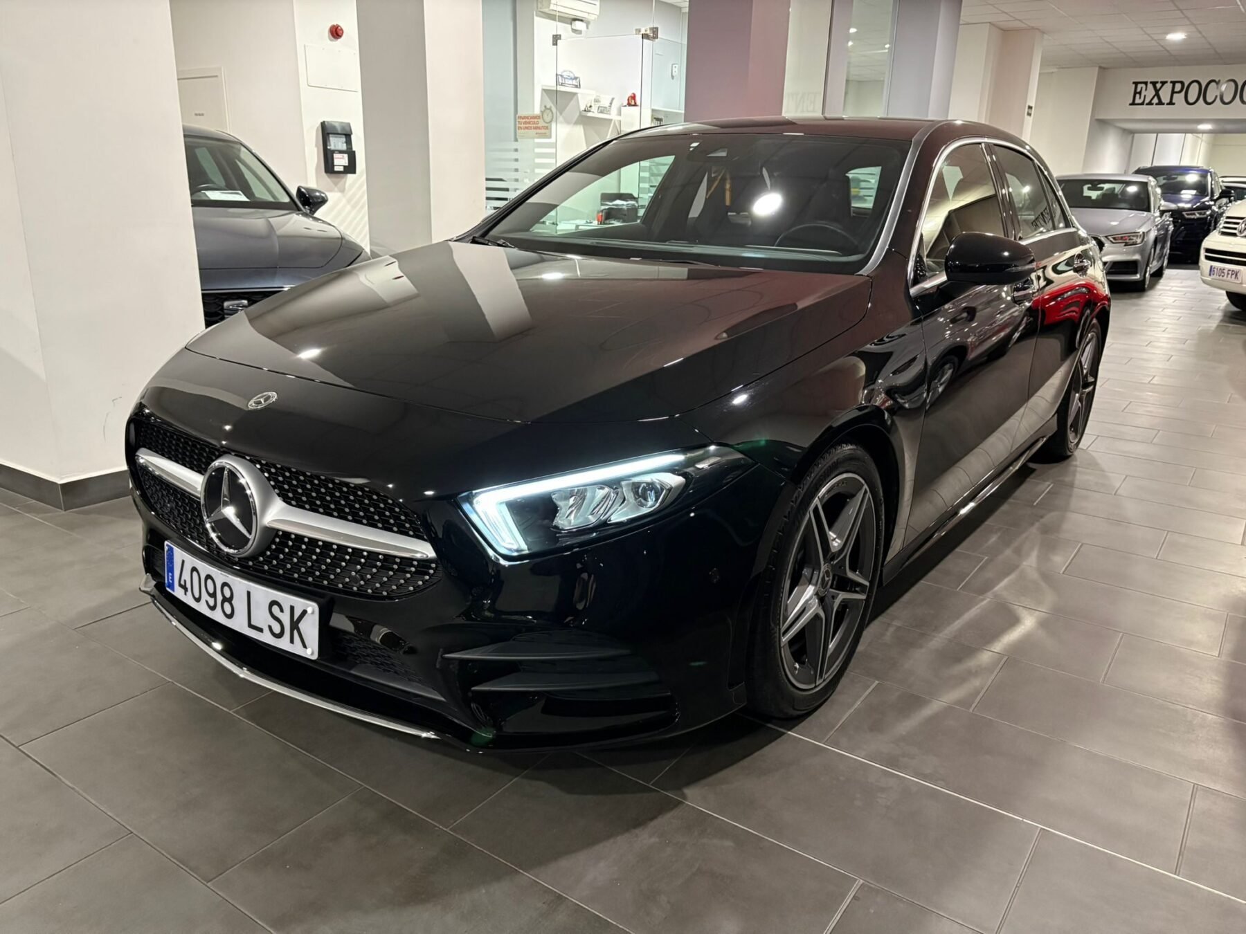 MERCEDES-BENZ Clase A A200D AMG 