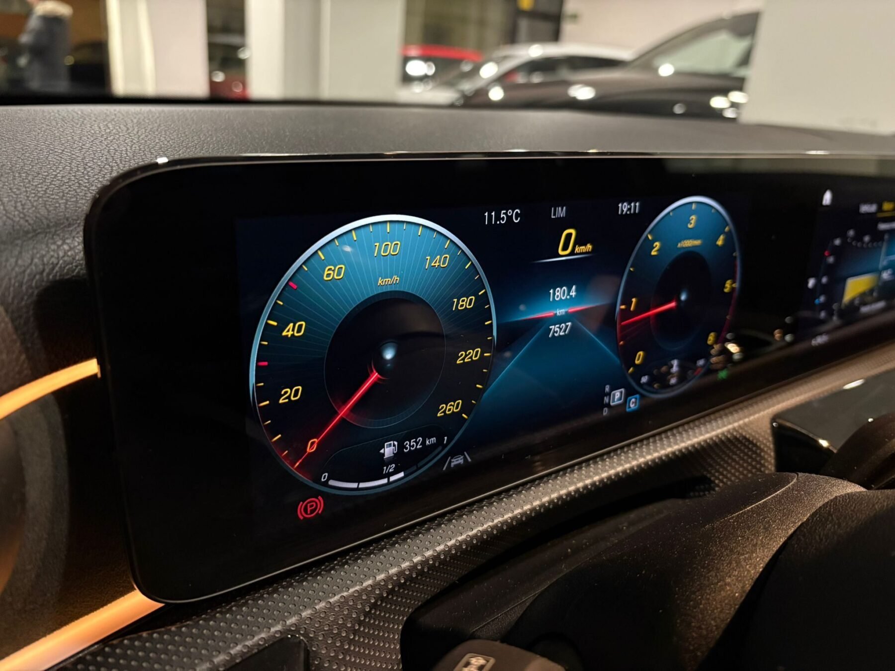 MERCEDES-BENZ Clase A A200D AMG 