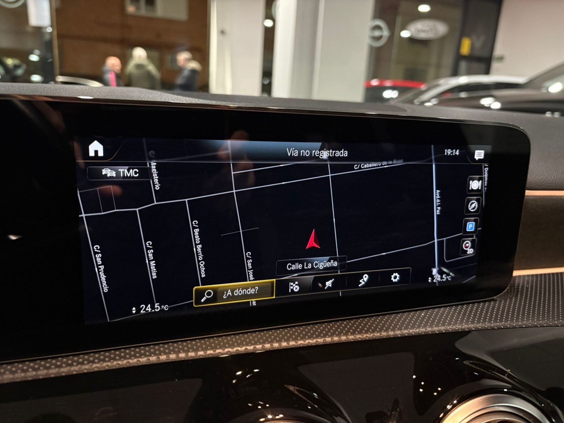 MERCEDES-BENZ Clase A A200D AMG 