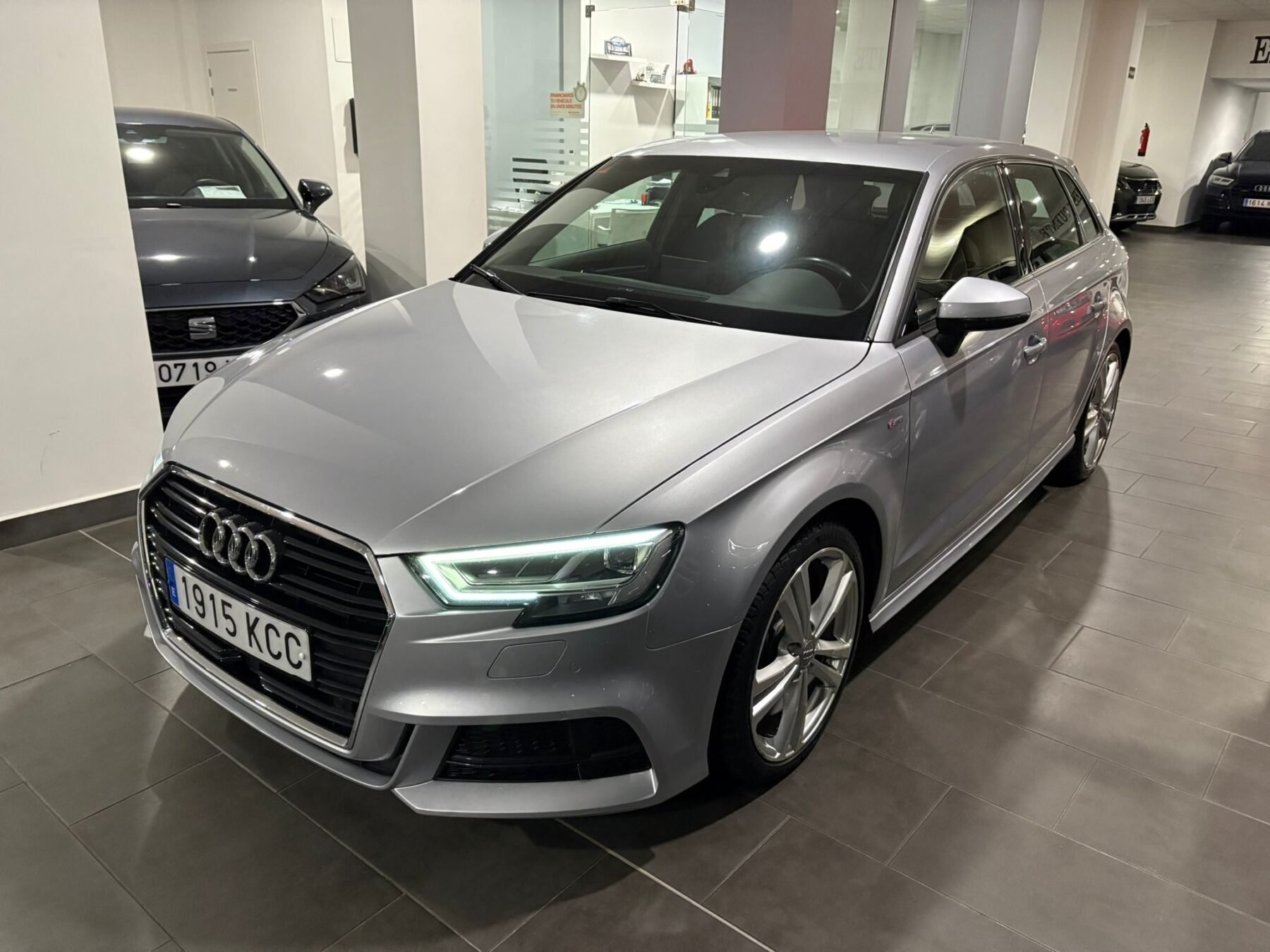 AUDI A3 Sportback 1.5 TFSI S-Line S-Tronic