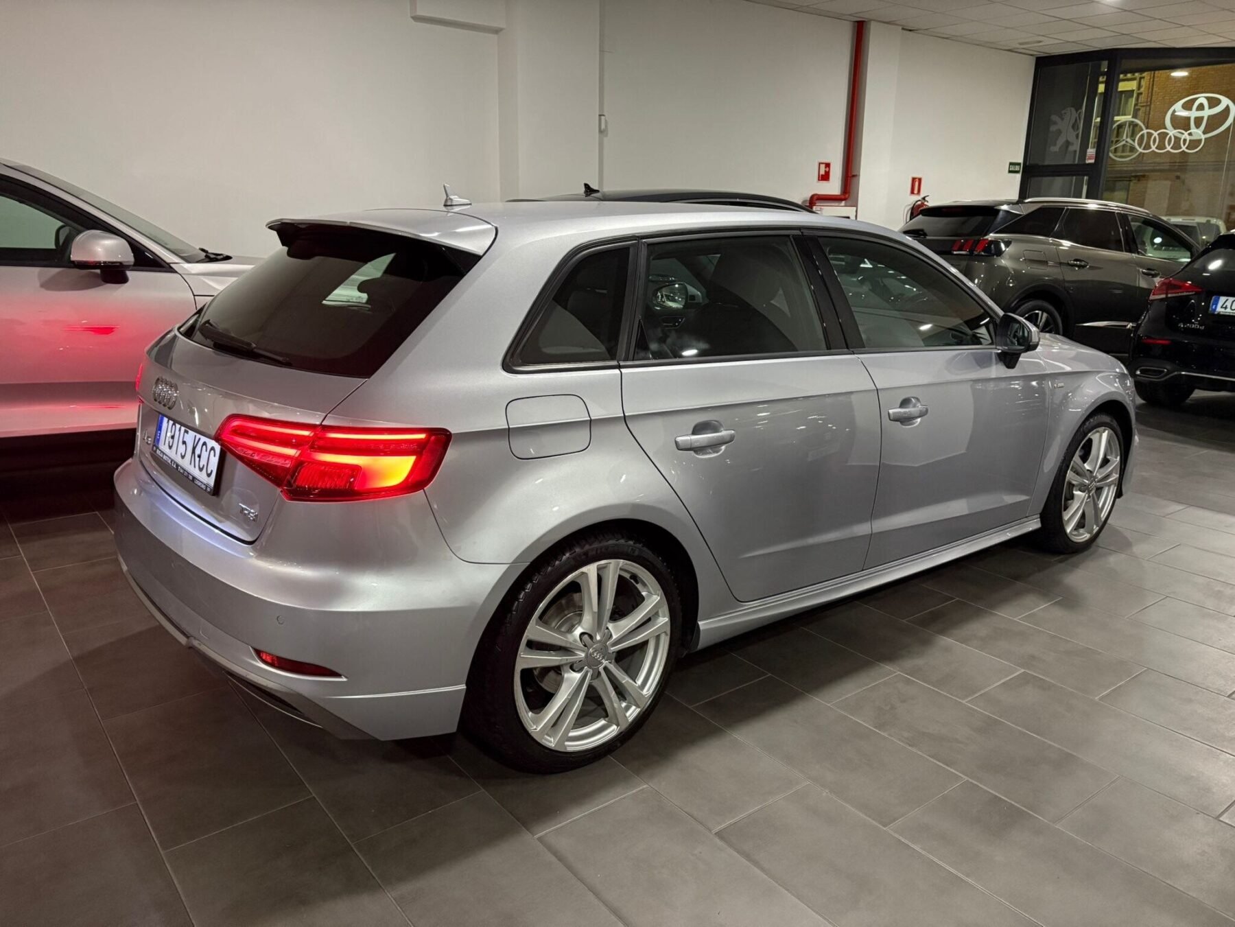 AUDI A3 Sportback 1.5 TFSI S-Line S-Tronic