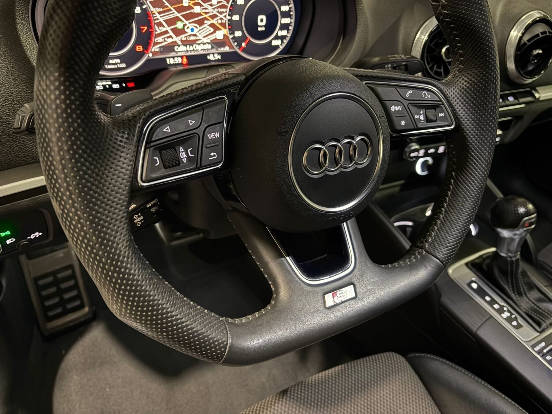 AUDI A3 Sportback 1.5 TFSI S-Line S-Tronic