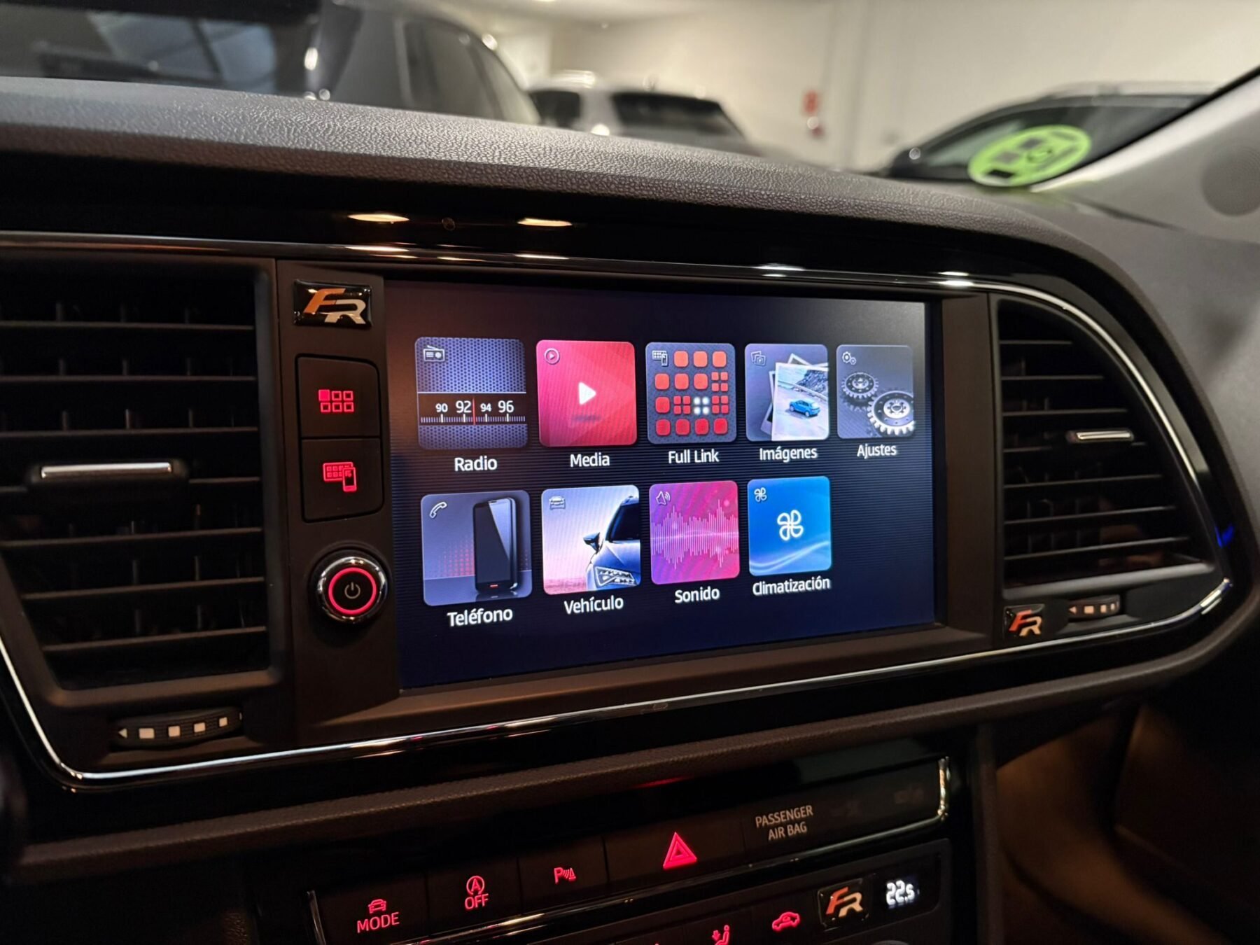 SEAT LEON ST 2.0 TDI StSp FR