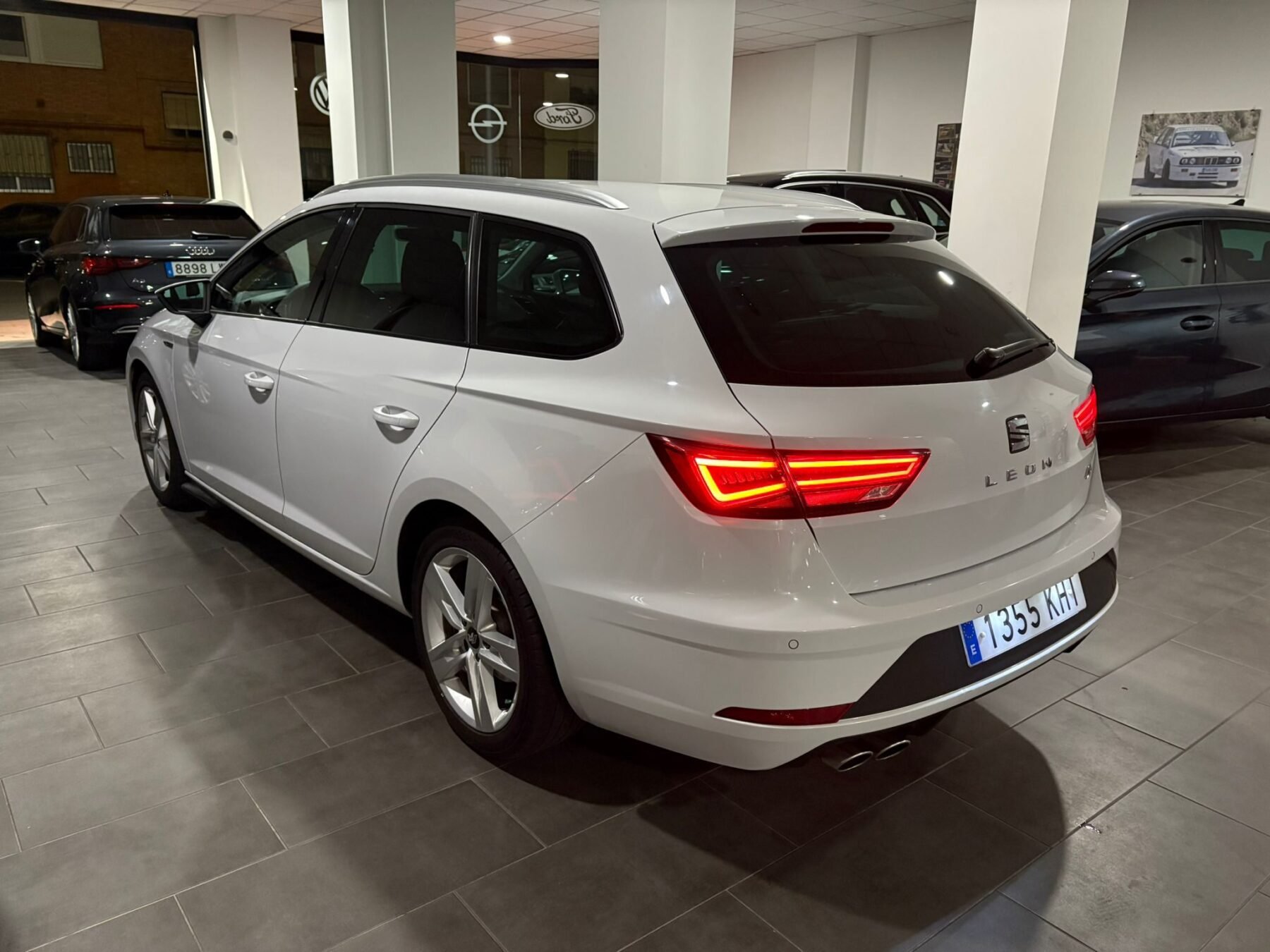 SEAT LEON ST 2.0 TDI StSp FR
