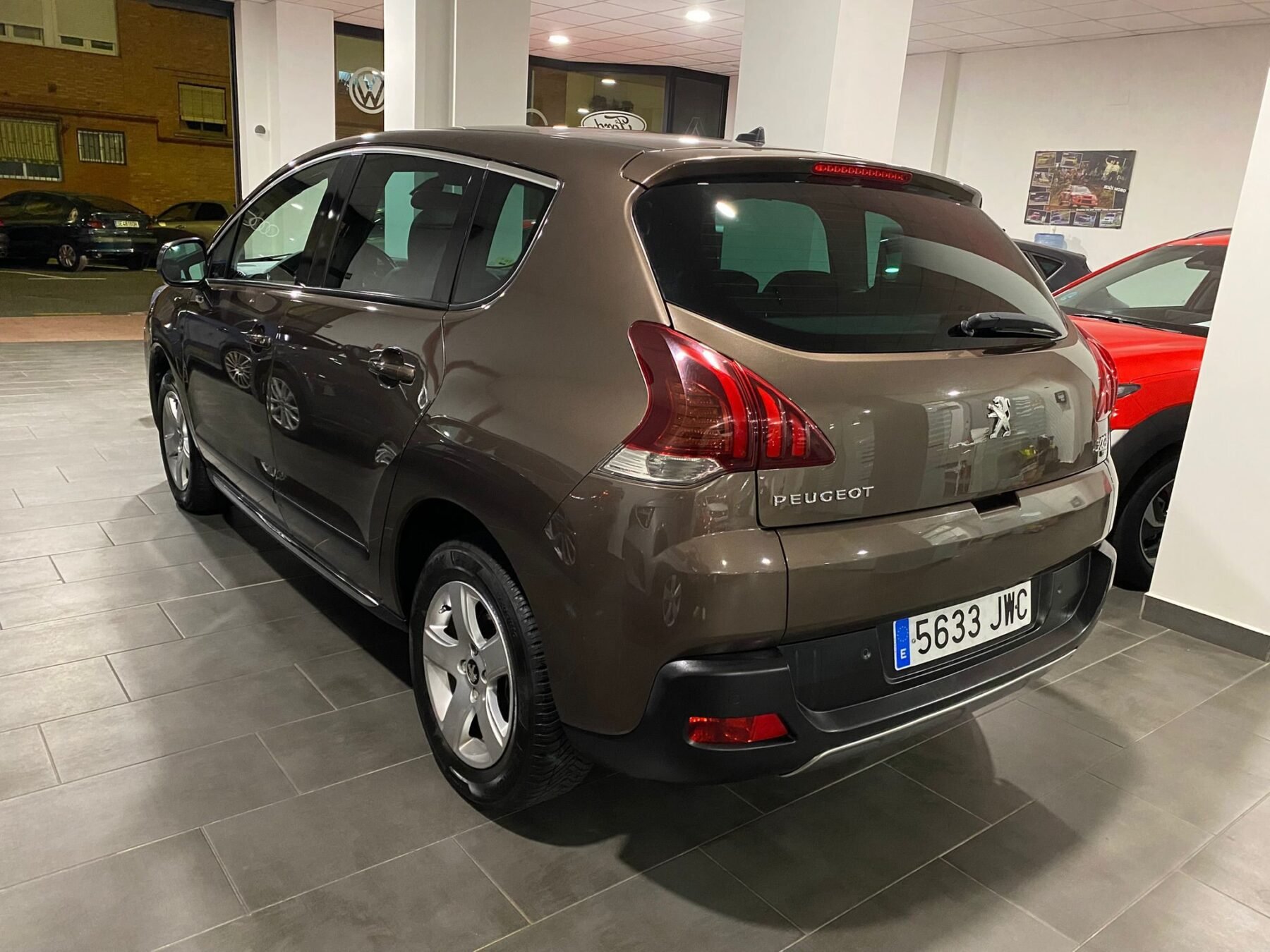 PEUGEOT 3008 Allure 1.6 eHDI 115 FAP ETG6 B.Lion