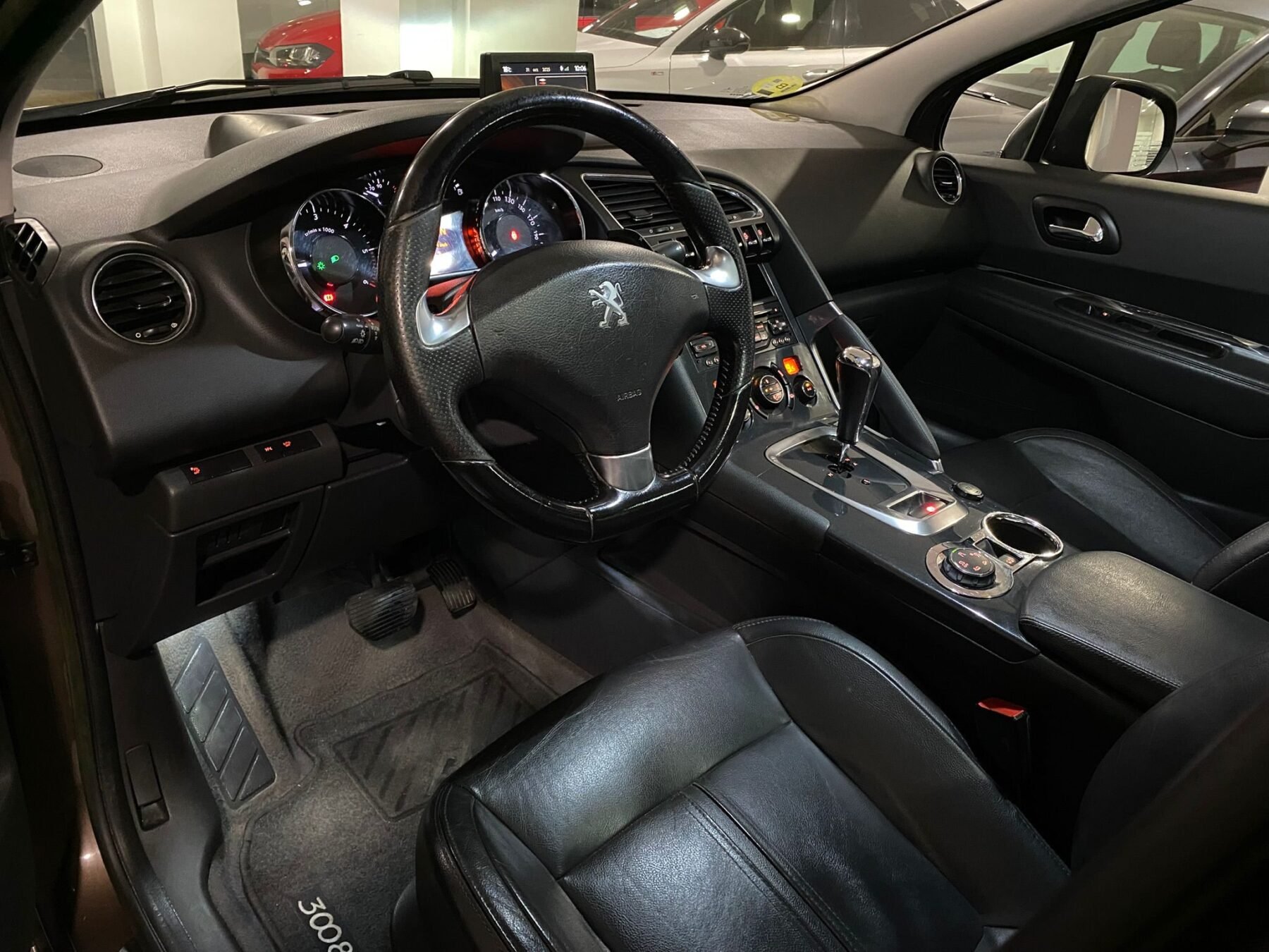 PEUGEOT 3008 Allure 1.6 eHDI 115 FAP ETG6 B.Lion