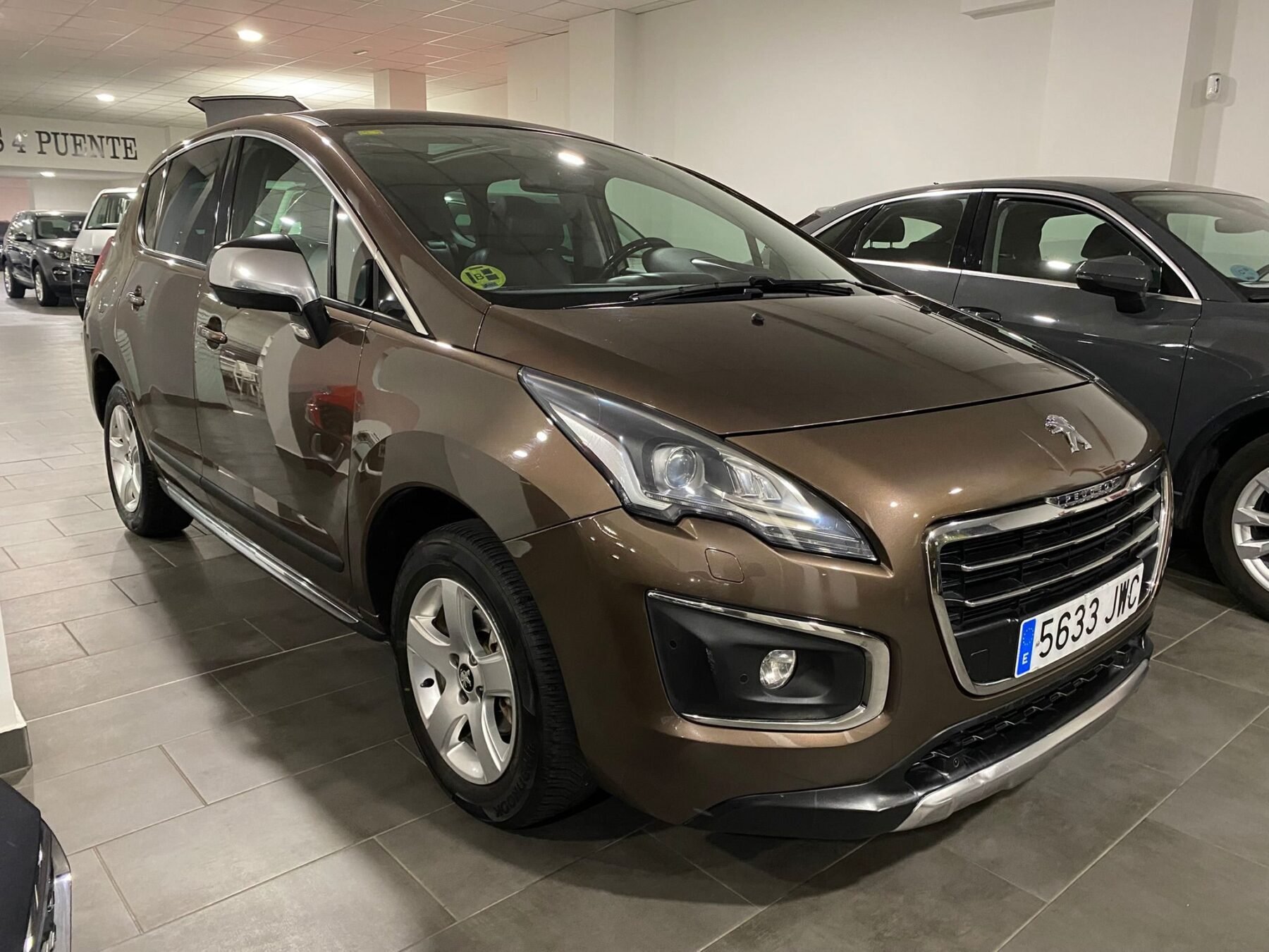 PEUGEOT 3008 Allure 1.6 eHDI 115 FAP ETG6 B.Lion