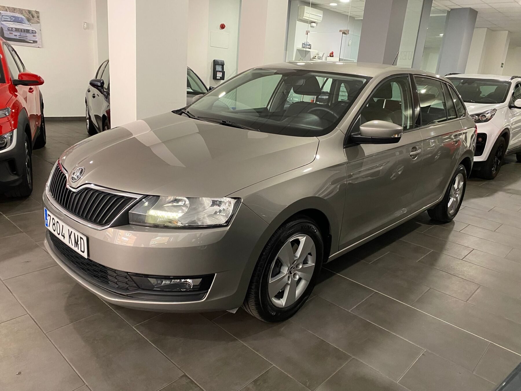 SKODA RAPID 1.0 TSI Like