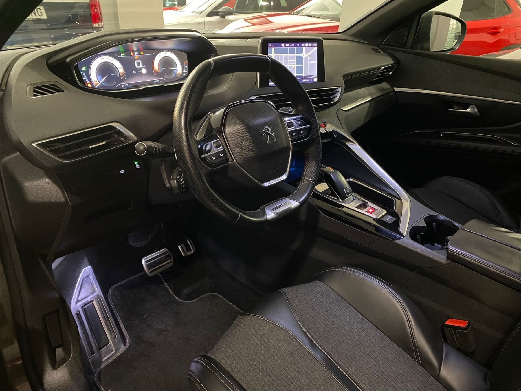 PEUGEOT 3008 1.6 THP GT LINE AUTO SS