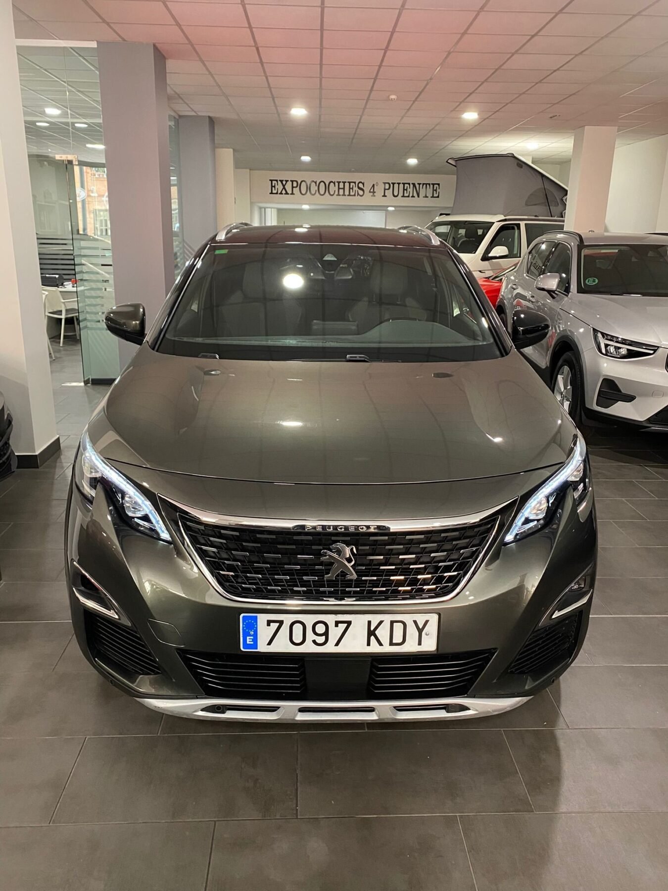 PEUGEOT 3008 1.6 THP GT LINE AUTO SS