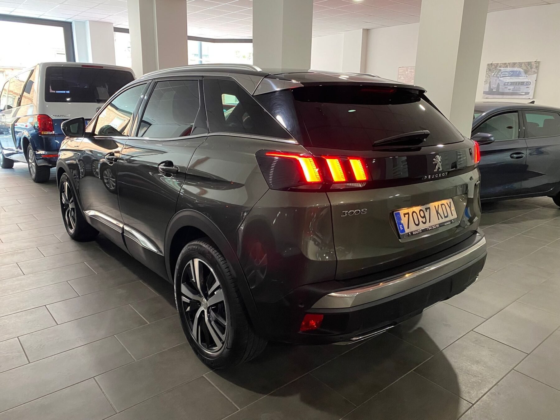 PEUGEOT 3008 1.6 THP GT LINE AUTO SS