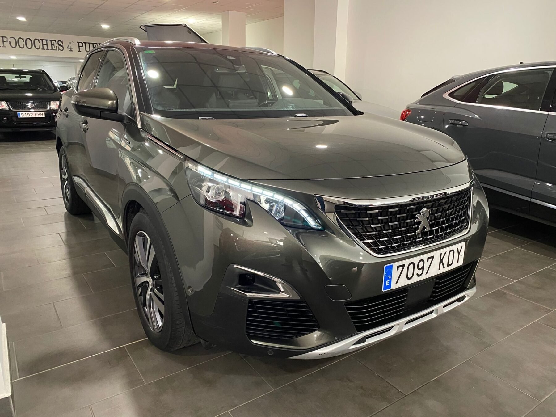 PEUGEOT 3008 1.6 THP GT LINE AUTO SS