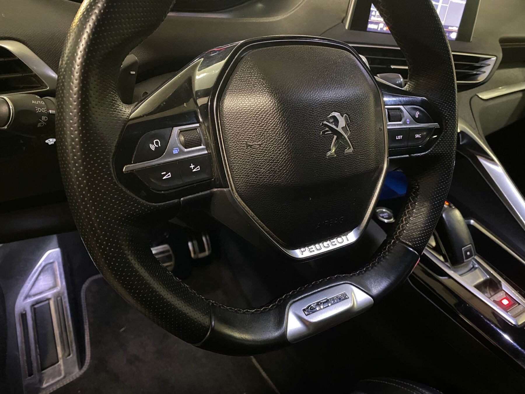 PEUGEOT 3008 1.6 THP GT LINE AUTO SS