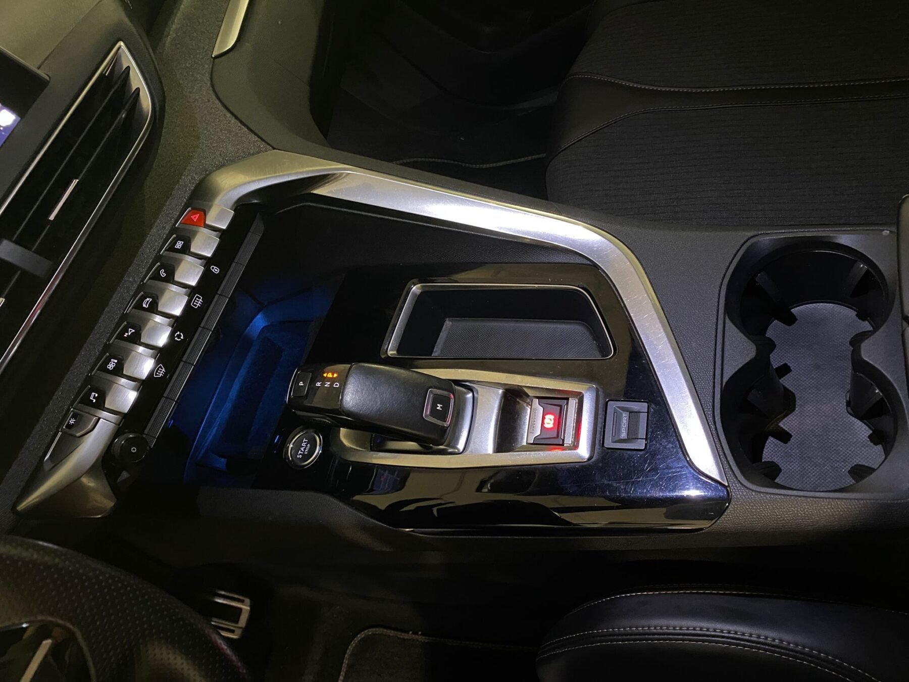 PEUGEOT 3008 1.6 THP GT LINE AUTO SS