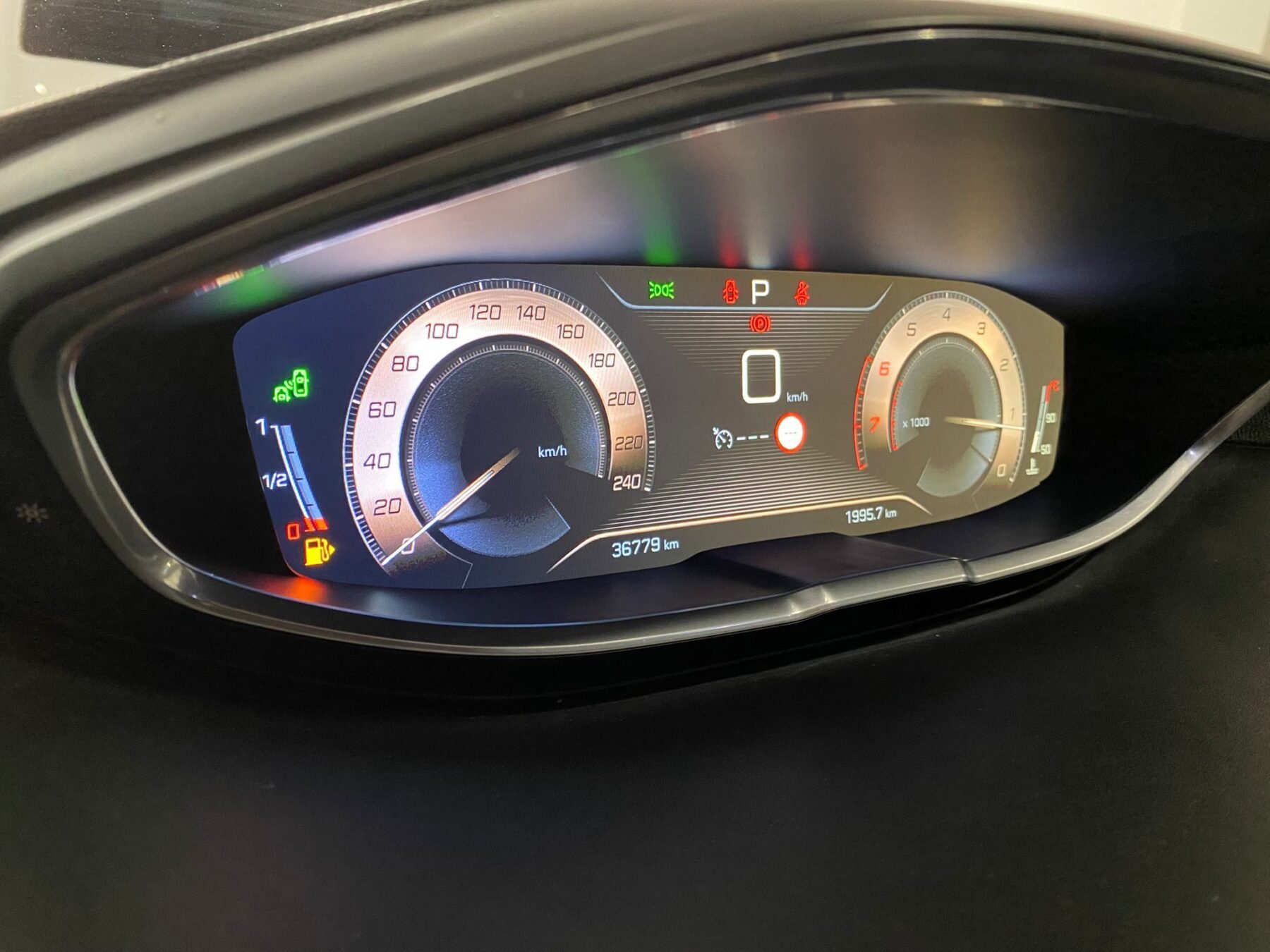 PEUGEOT 3008 1.6 THP GT LINE AUTO SS