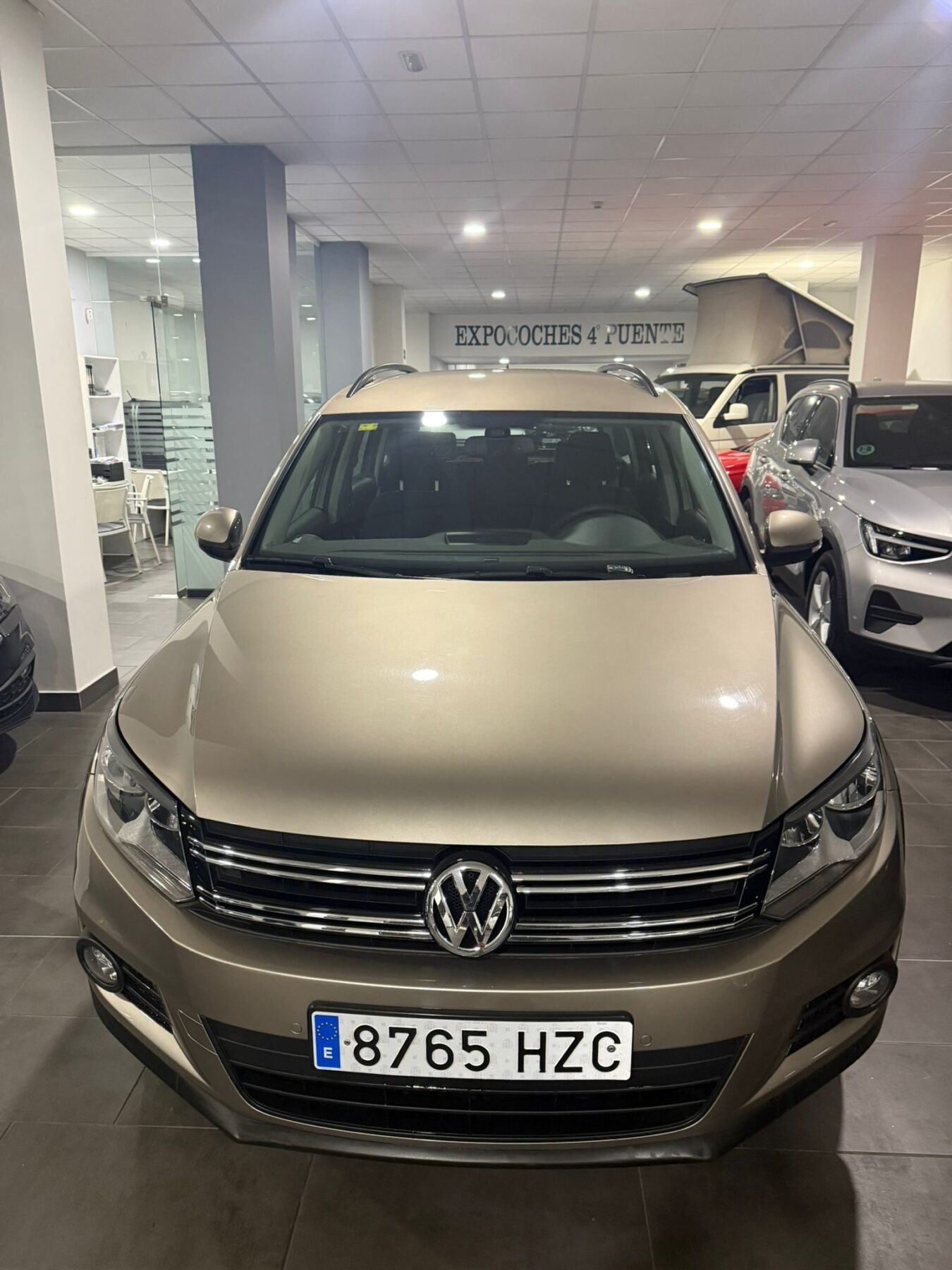 VOLKSWAGEN TIGUAN 2.0 TDI 4x2 T1 BlueMotion Tech