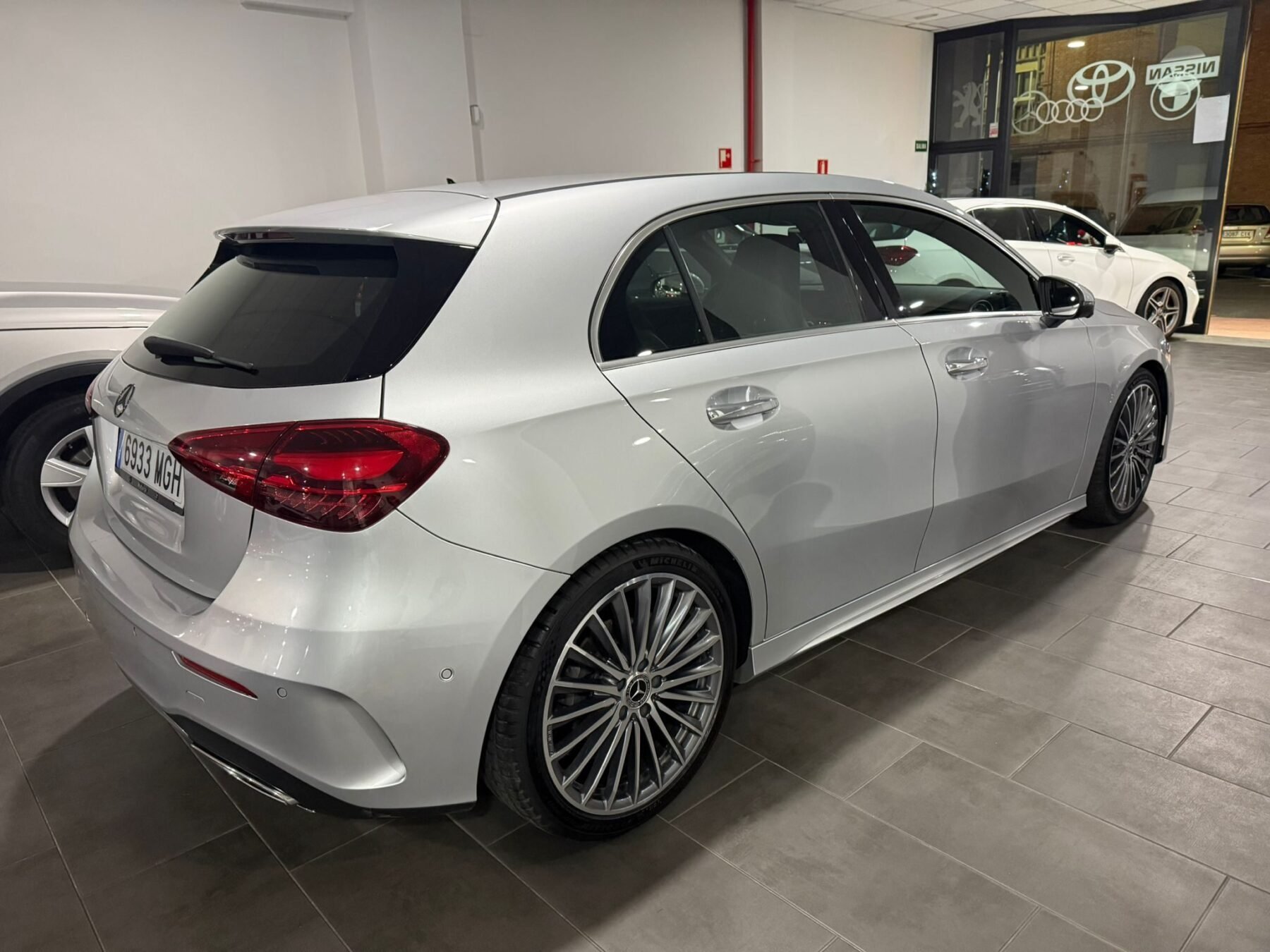 MERCEDES-BENZ Clase A A 200 d
