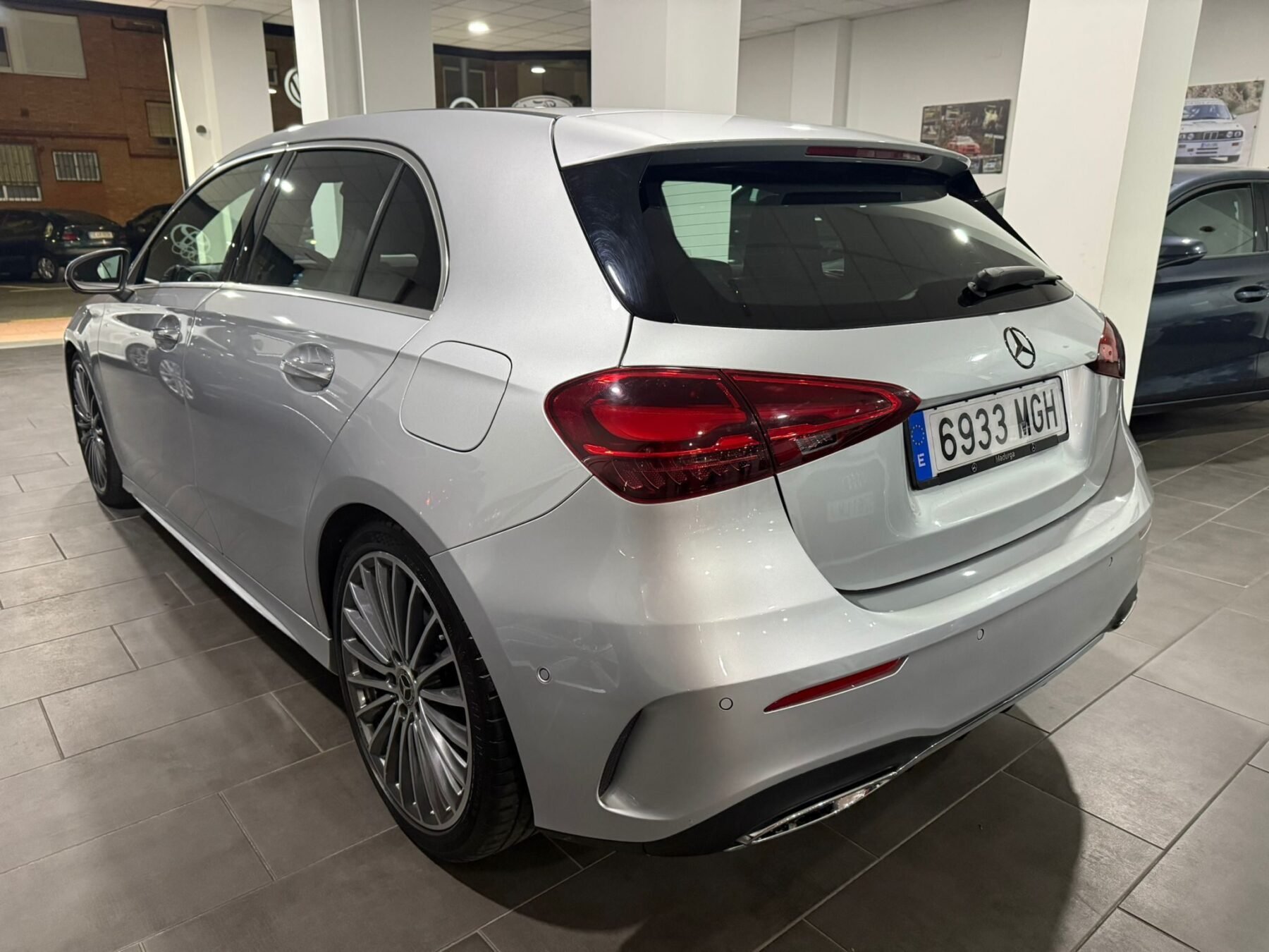 MERCEDES-BENZ Clase A A 200 d