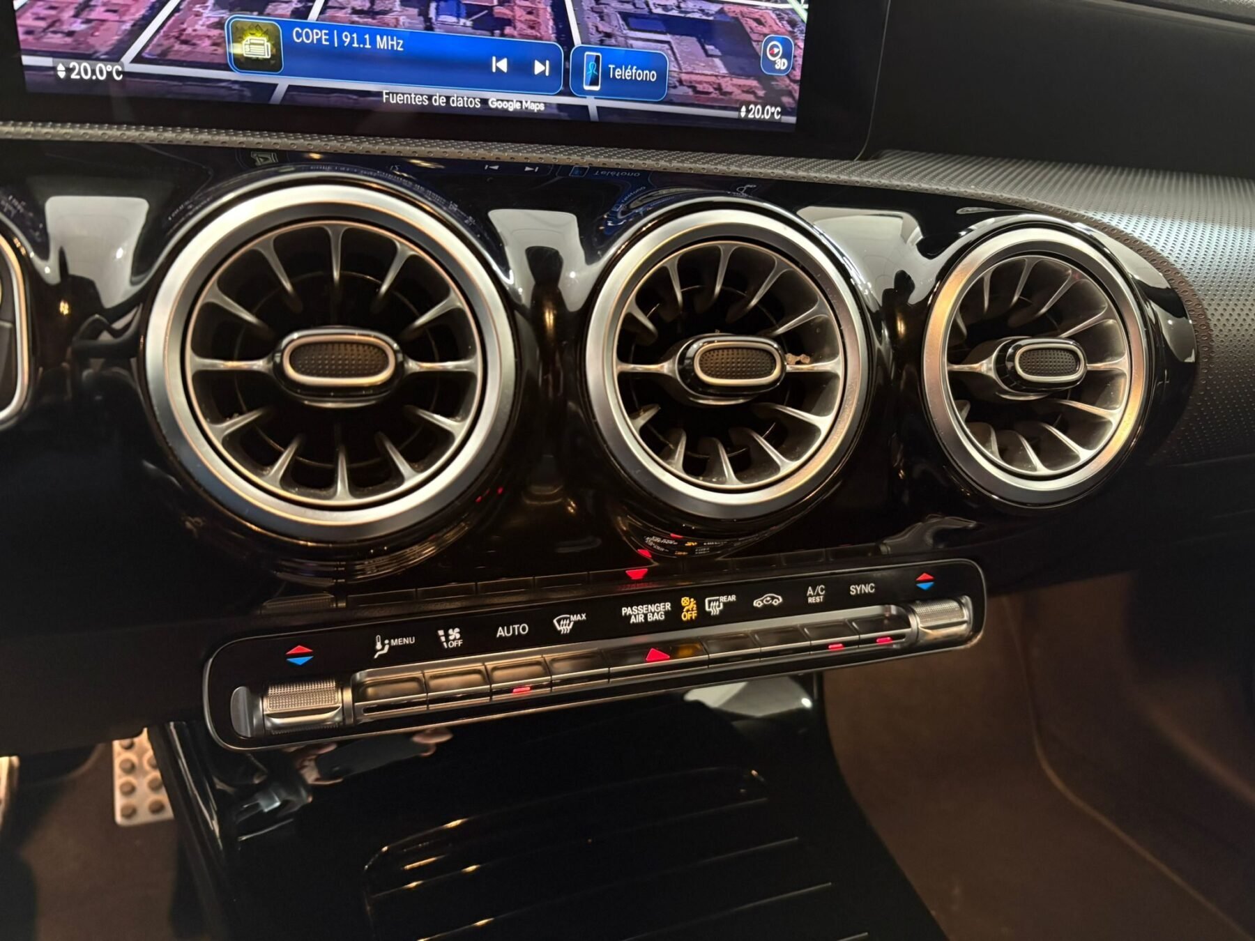 MERCEDES-BENZ Clase A A 200 d