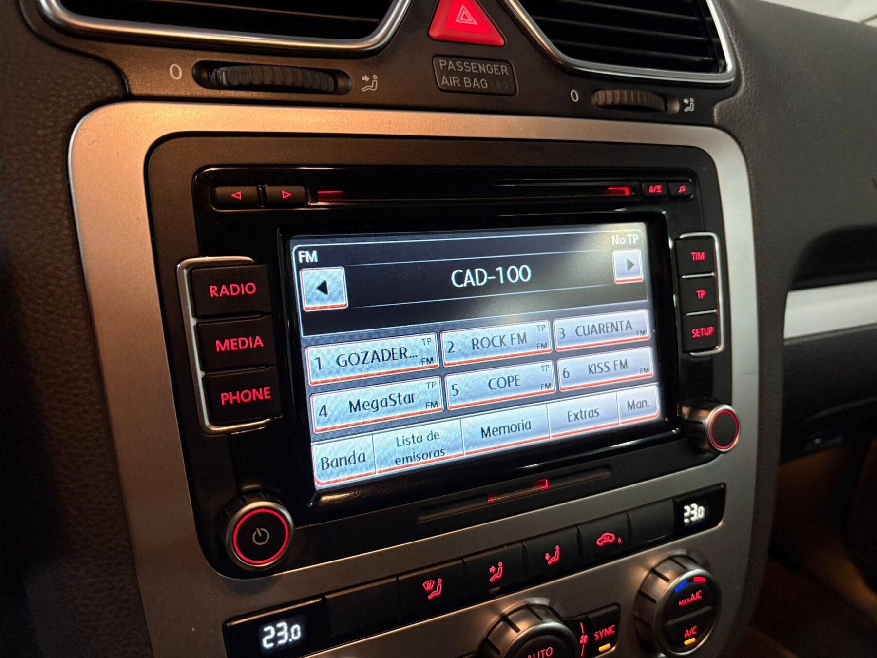 VOLKSWAGEN SCIROCCO  1.4 TSI  R-Line