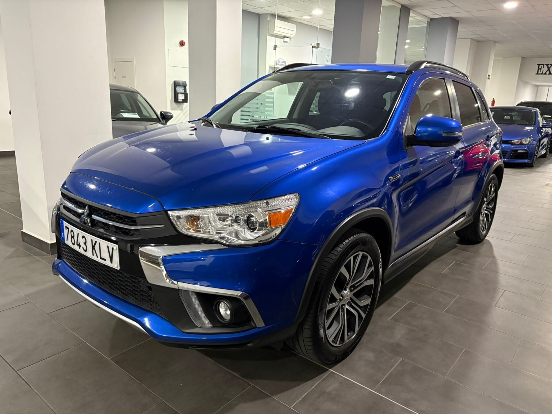 MITSUBISHI ASX 160 DID Motion