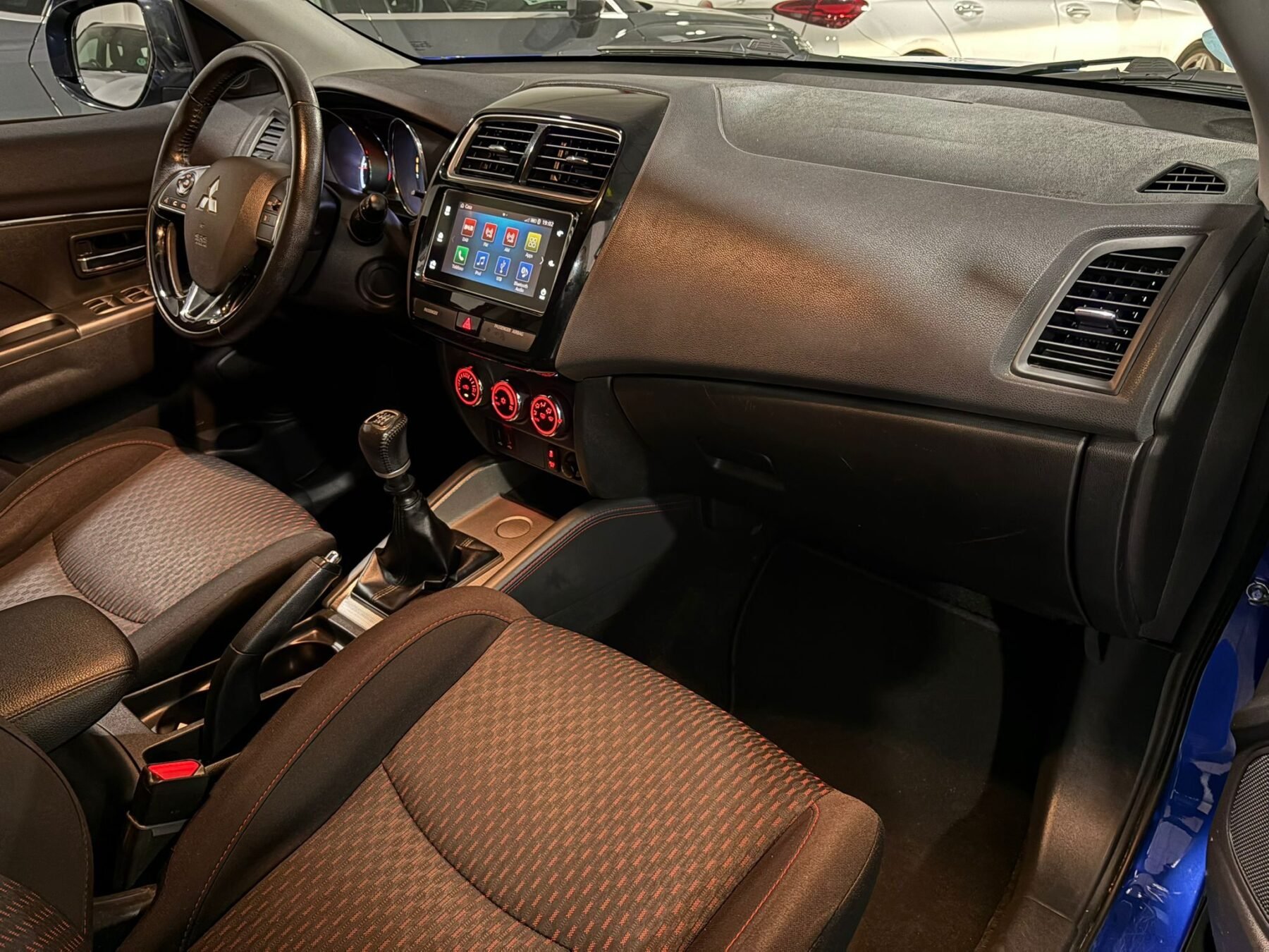 MITSUBISHI ASX 160 DID Motion