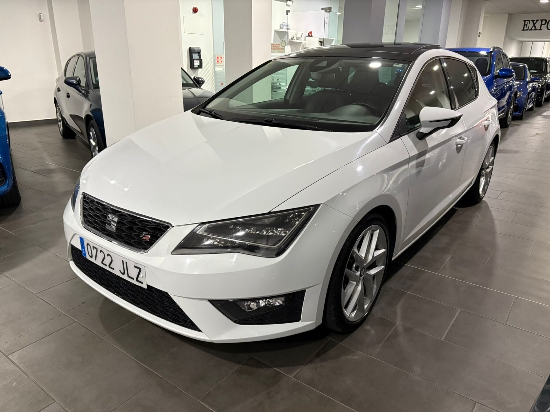 SEAT LEON 1.4 TSI ACT StSp FR