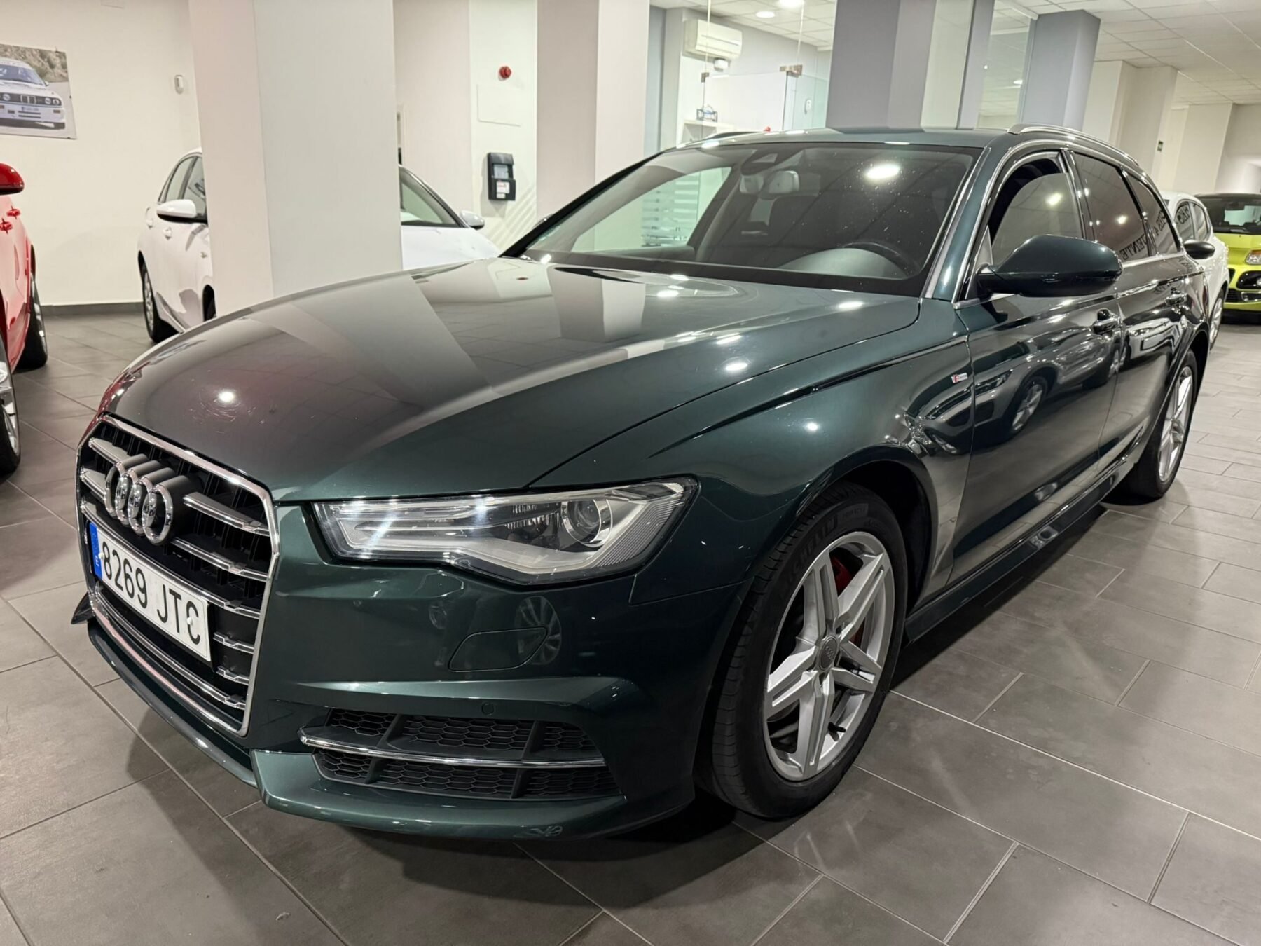 AUDI A6 S line ed 3.0TDI quatt S tro Avant