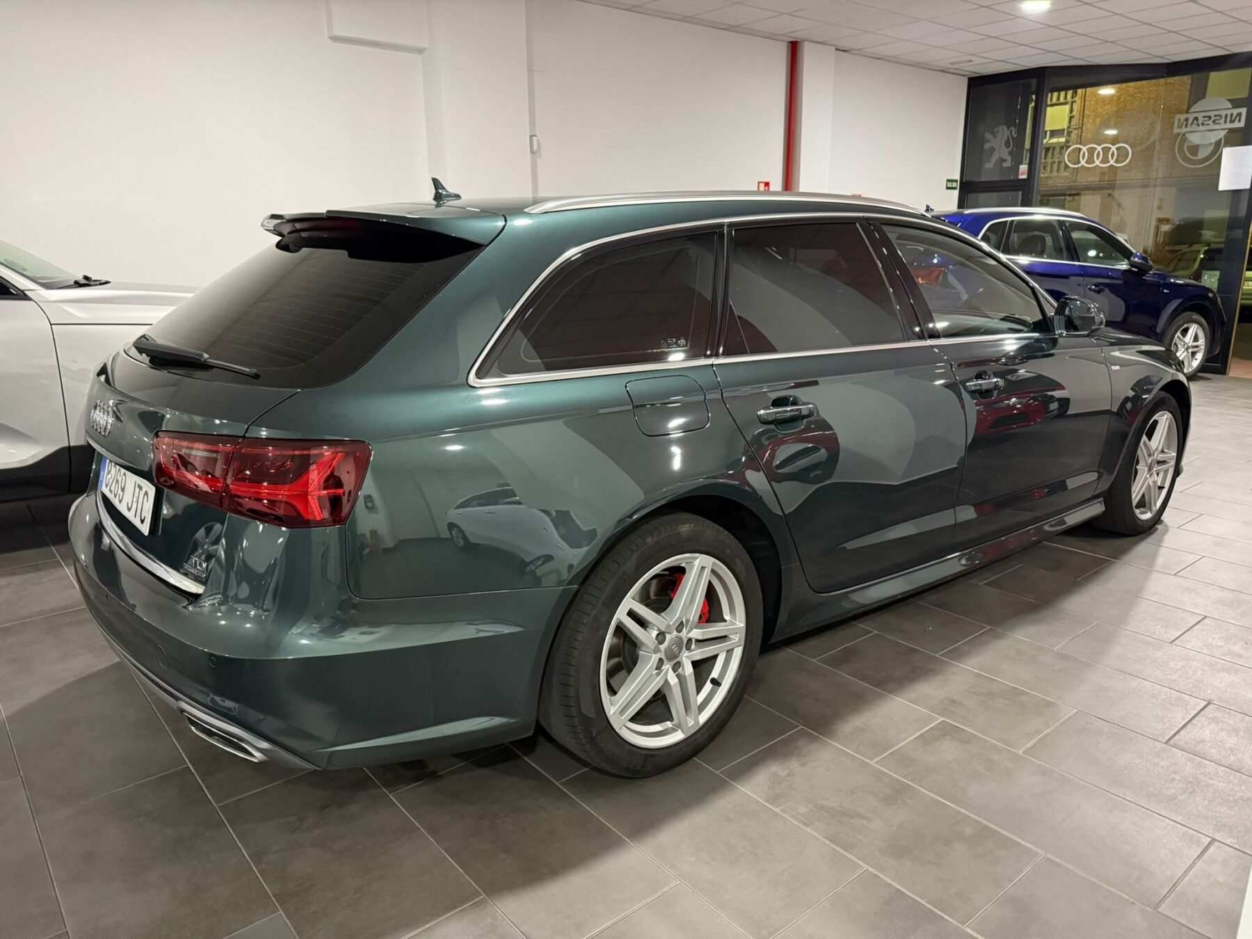 AUDI A6 S line ed 3.0TDI quatt S tro Avant