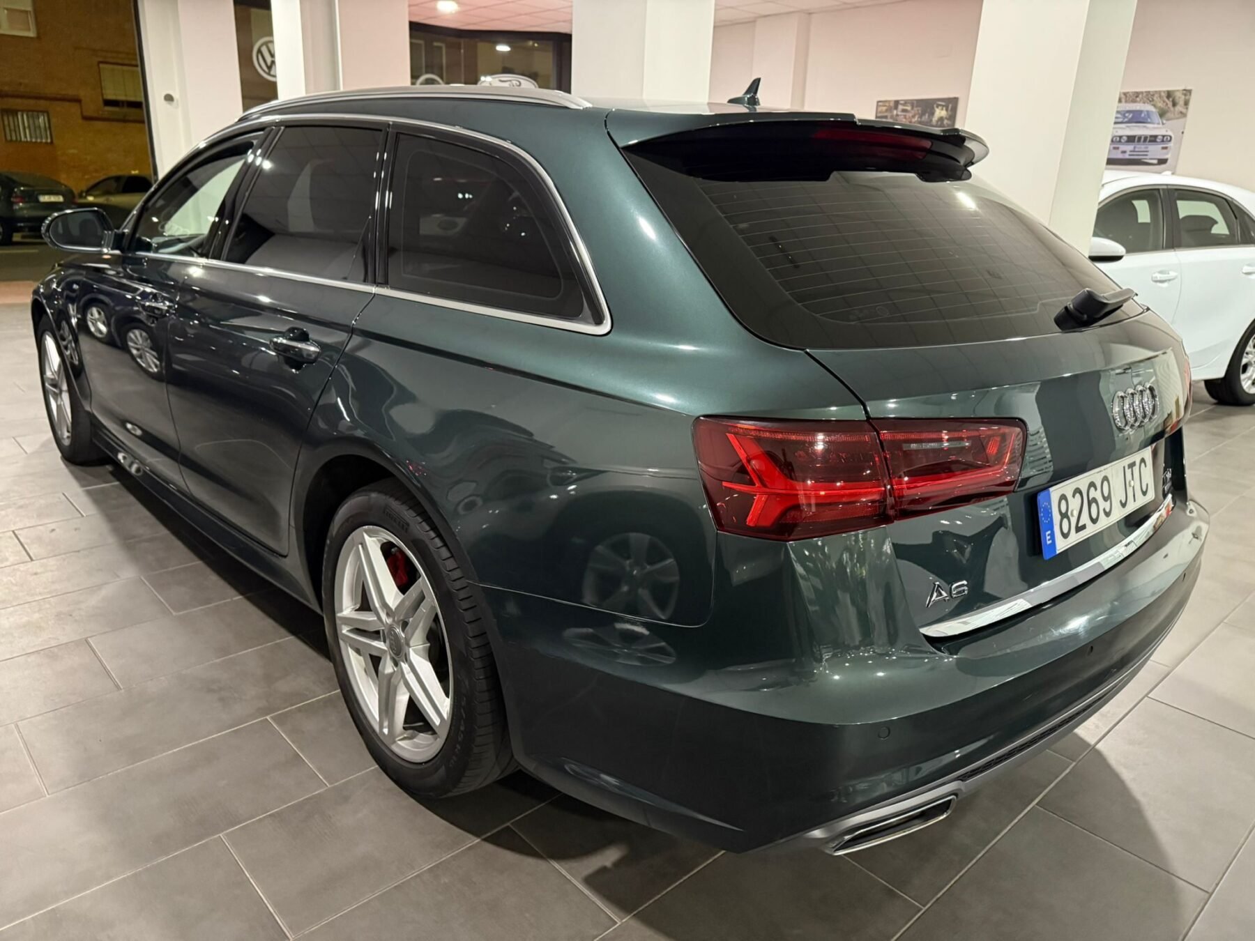 AUDI A6 S line ed 3.0TDI quatt S tro Avant