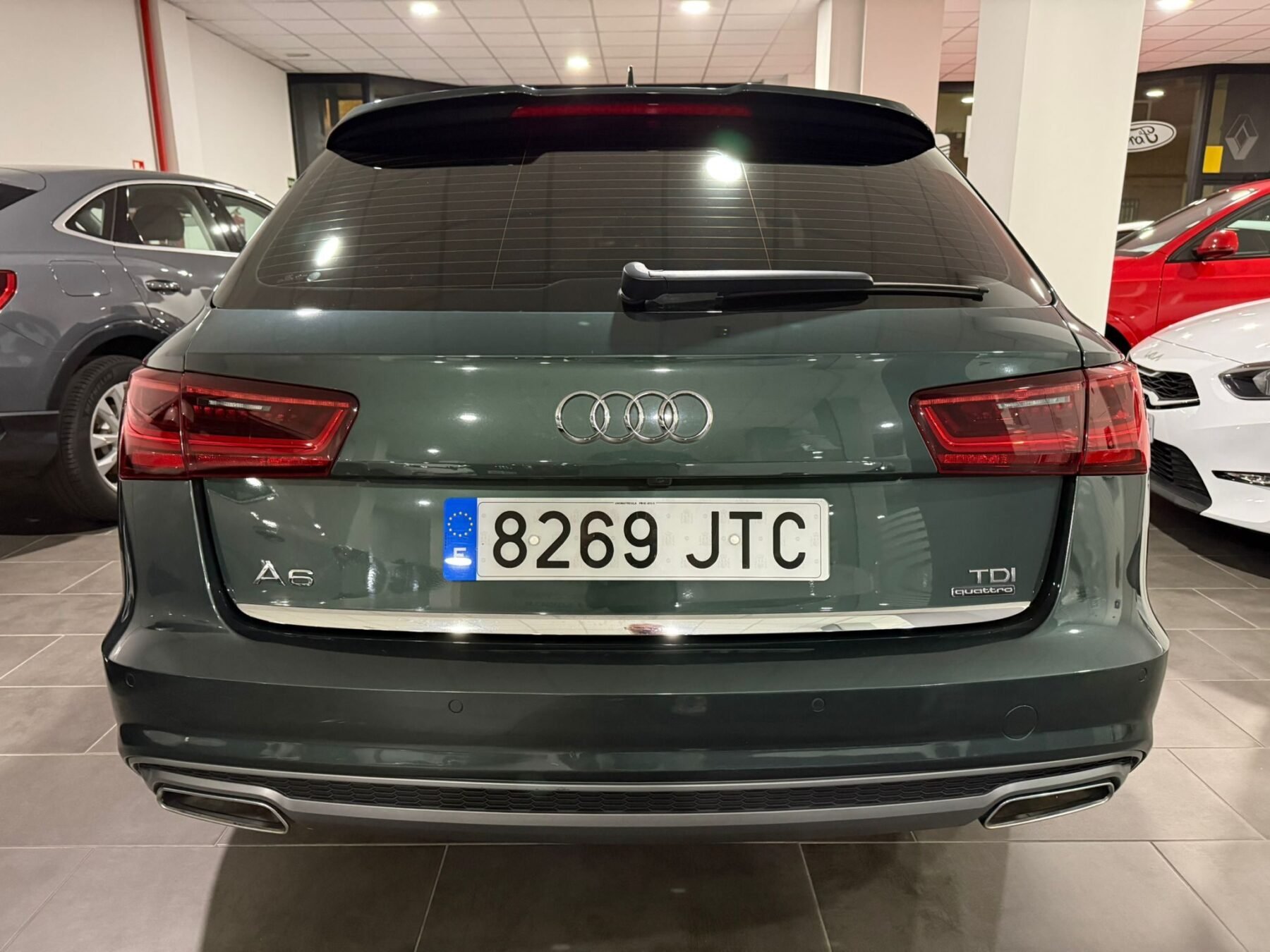 AUDI A6 S line ed 3.0TDI quatt S tro Avant